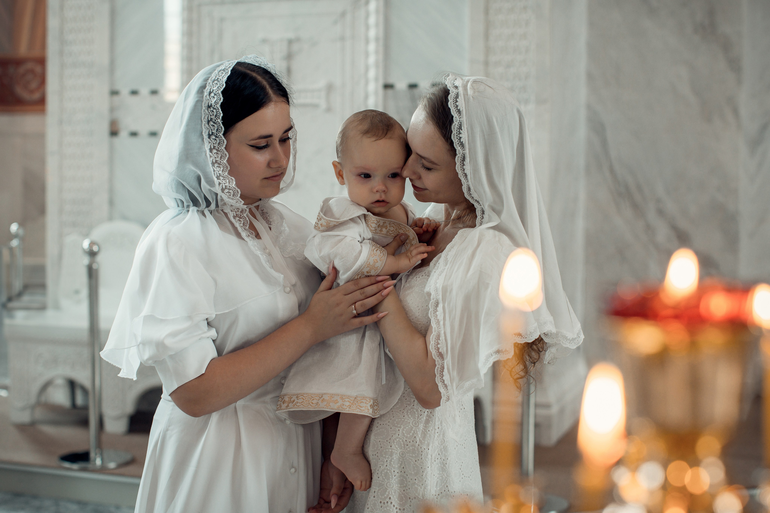 Крещение Артема. Photograph Svetlana Volkova