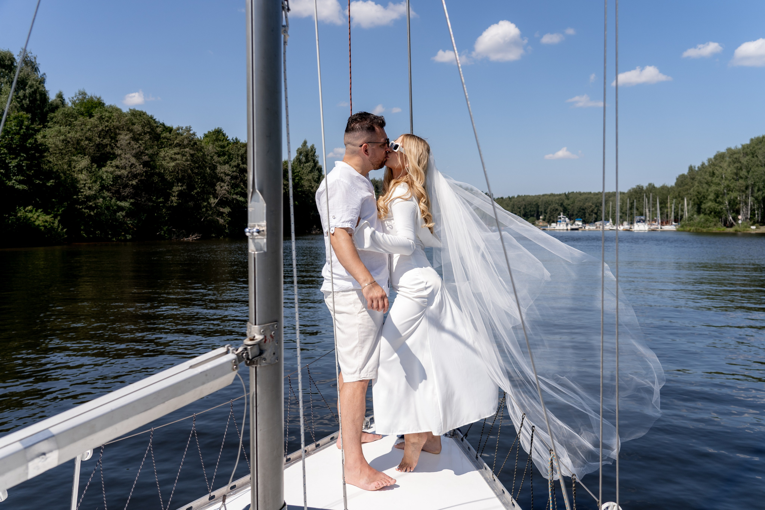 Максим и Жанна. Индивидуальный и семейный фотограф в Москве и городе Видное Екатерина Чернышова