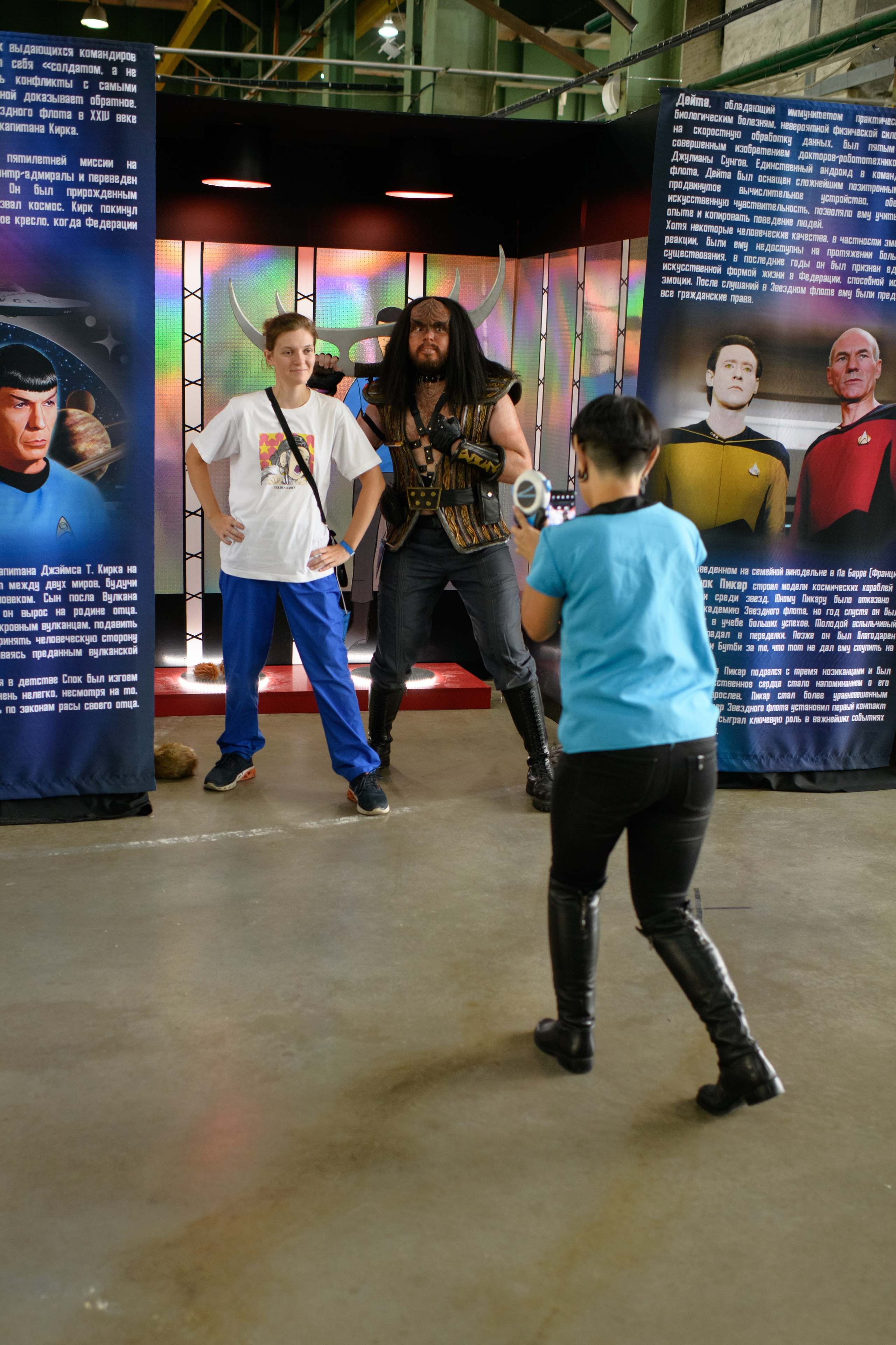 Фестиваль косплееров «Старкон». Организация и проведение фотосъемок в Санкт-Петербурге. Фотограф Смирягин Илья