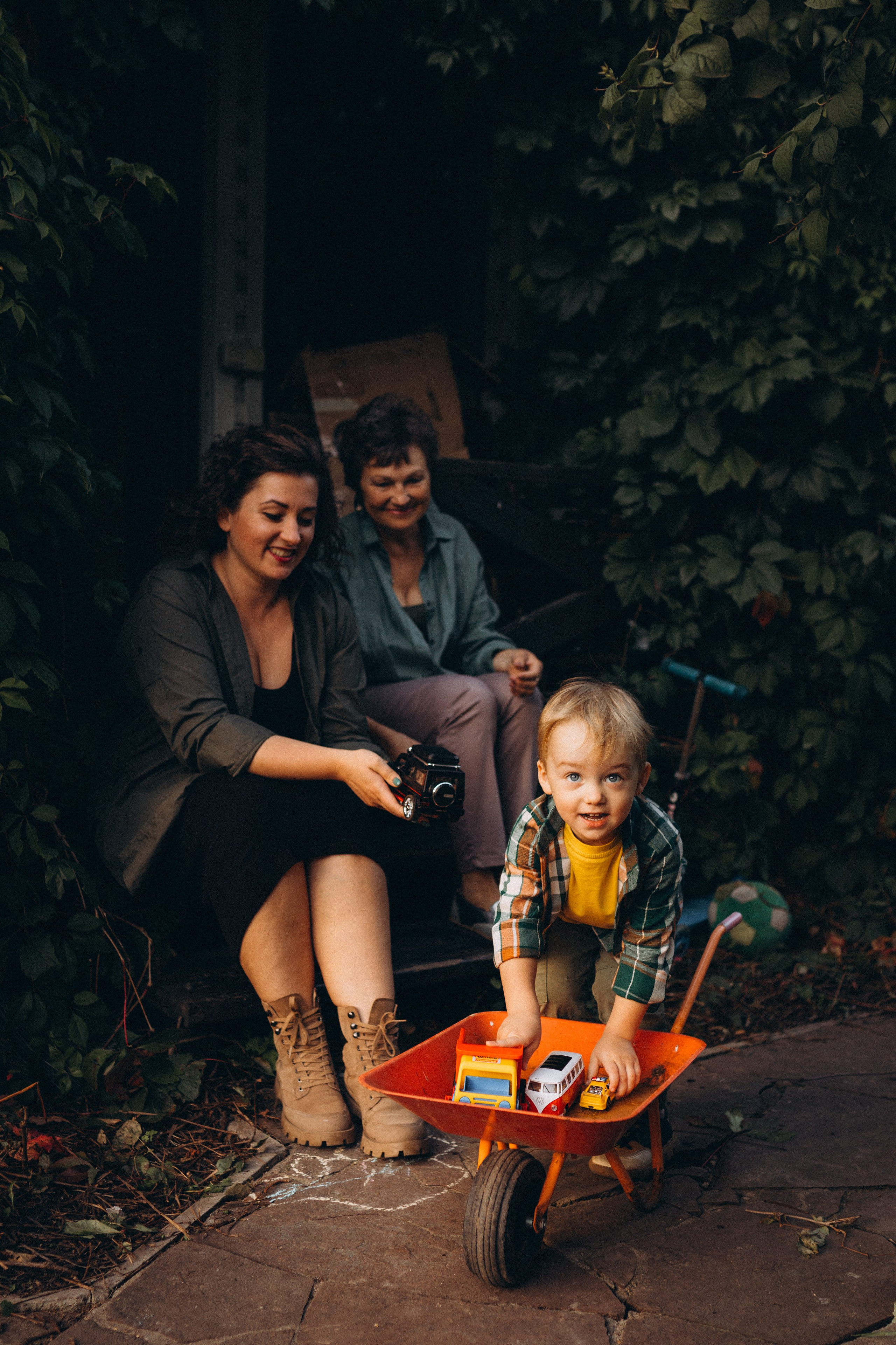 Семейный фотограф в Москве Жукова Анна