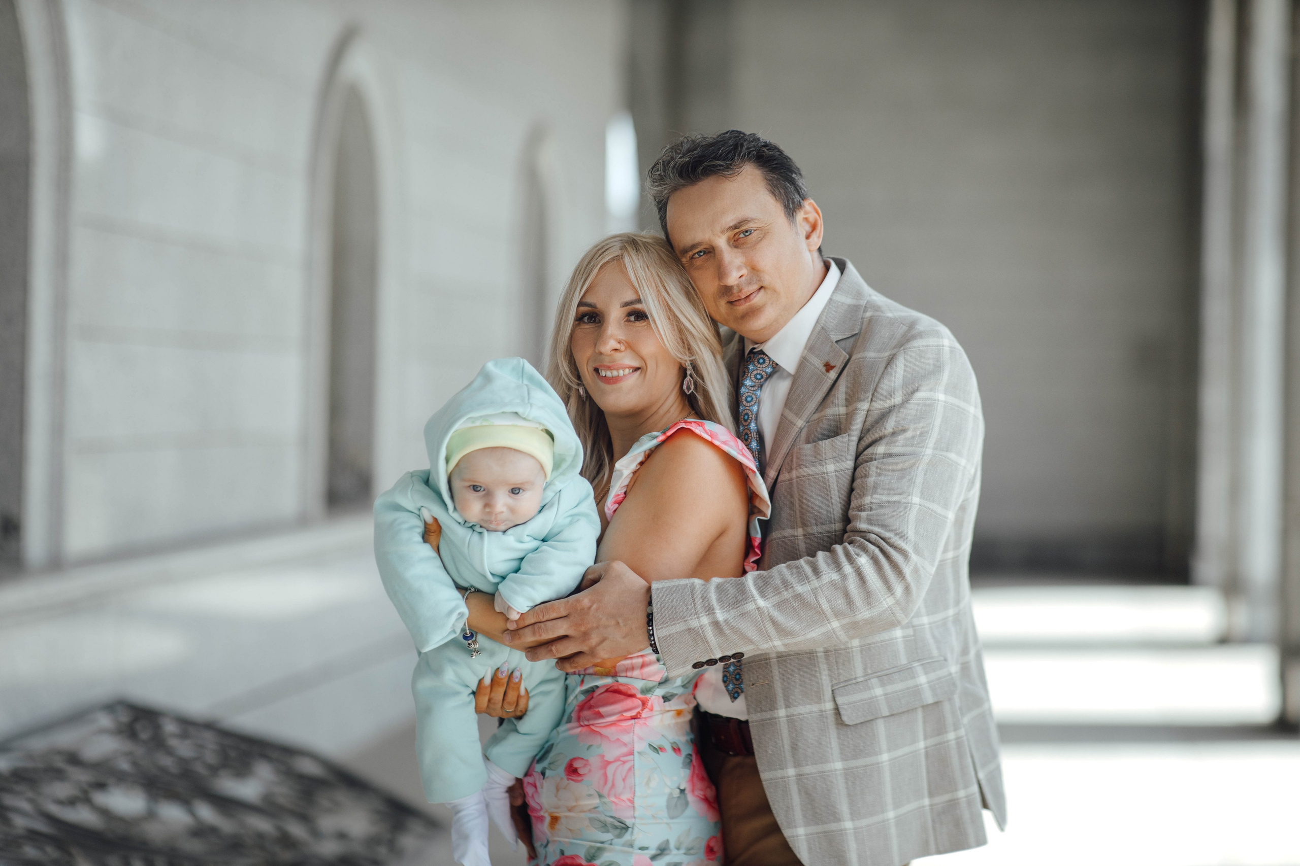 Крещение Михаила, храм Святой Троицы, июнь 2025