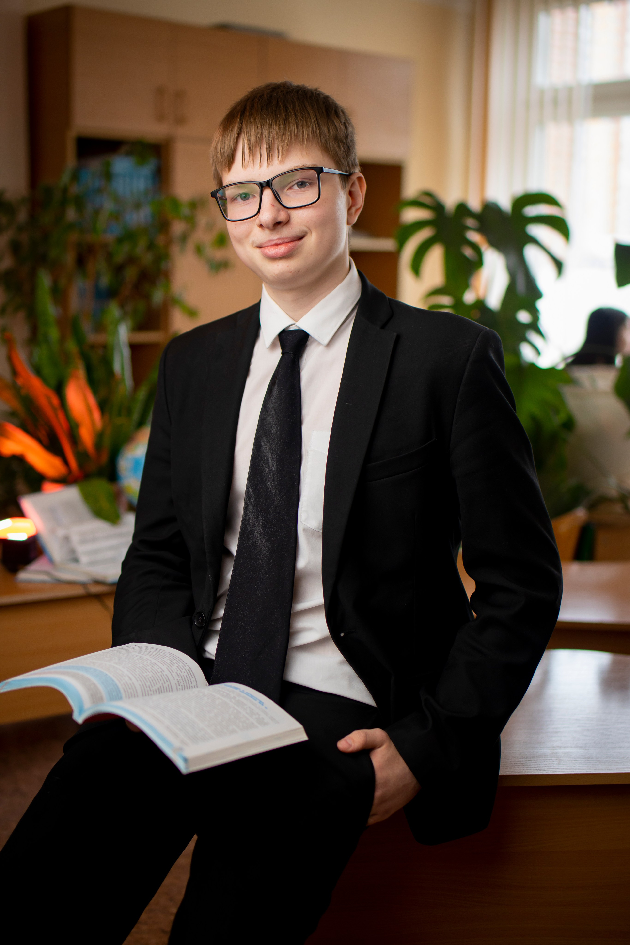 Школьная фотосессия. Главная