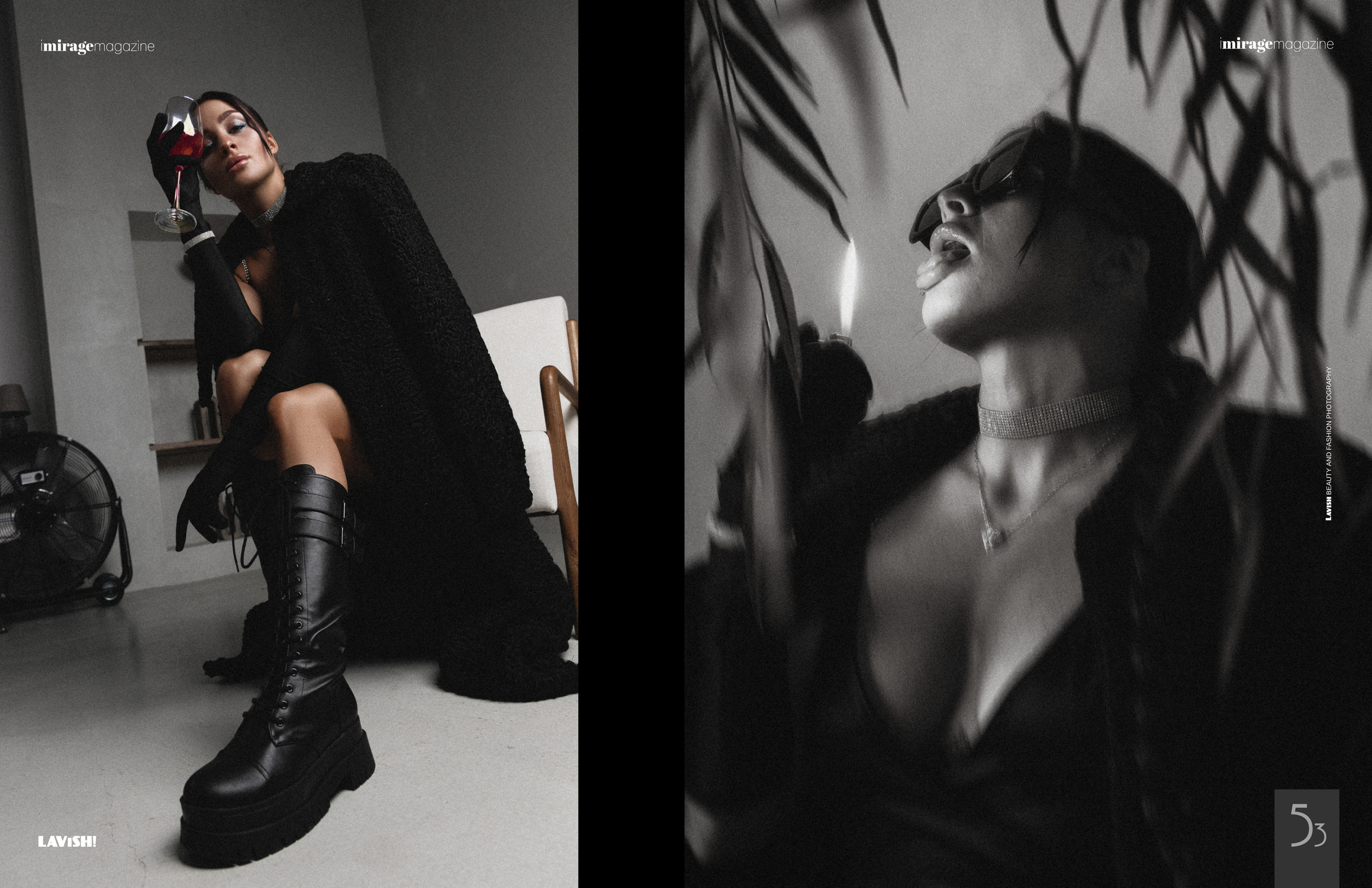 IMIRAGE Lavish February 2022. Фотограф и Видеограф в Томске