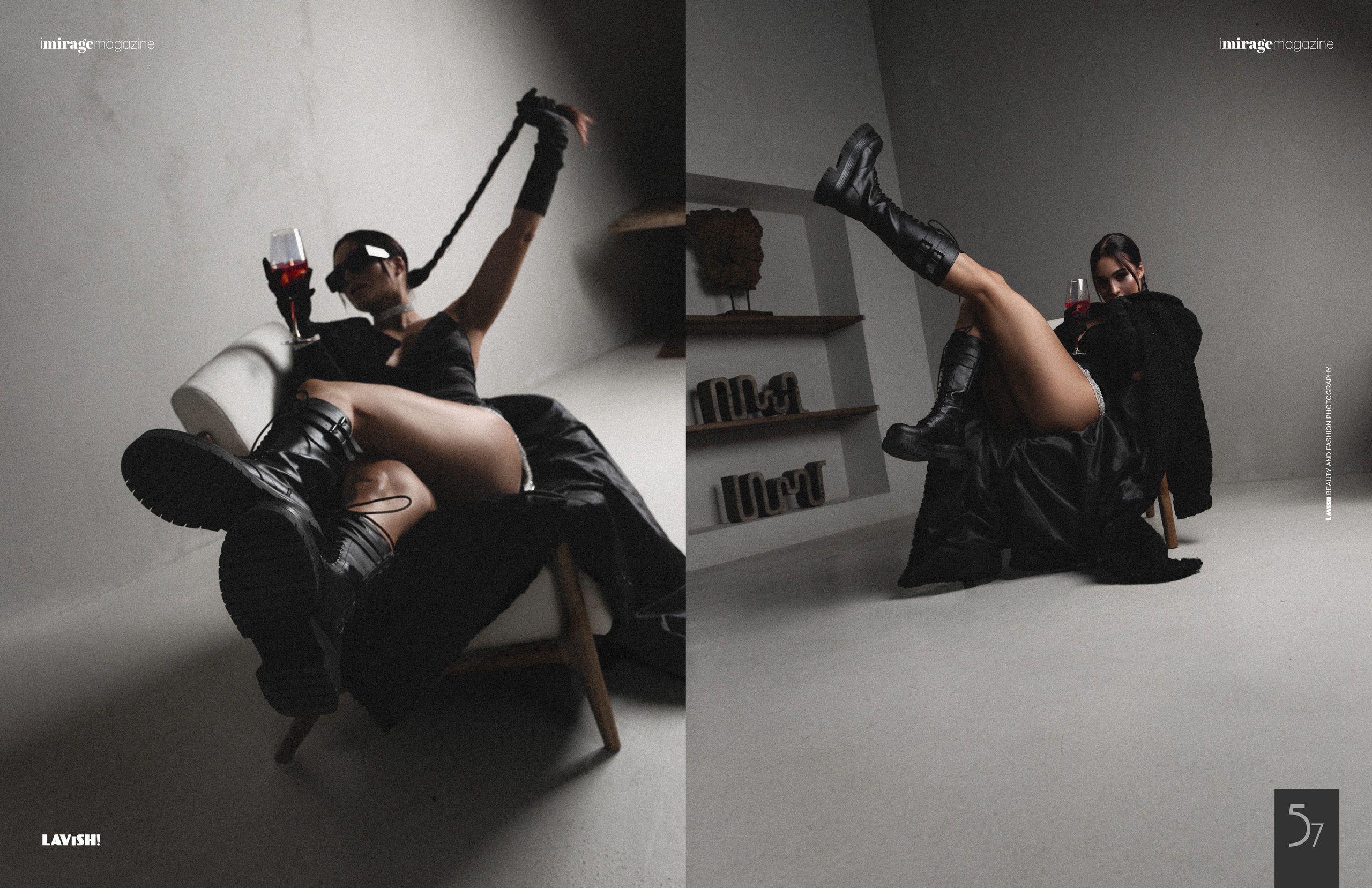 IMIRAGE Lavish February 2022. Фотограф и Видеограф в Томске