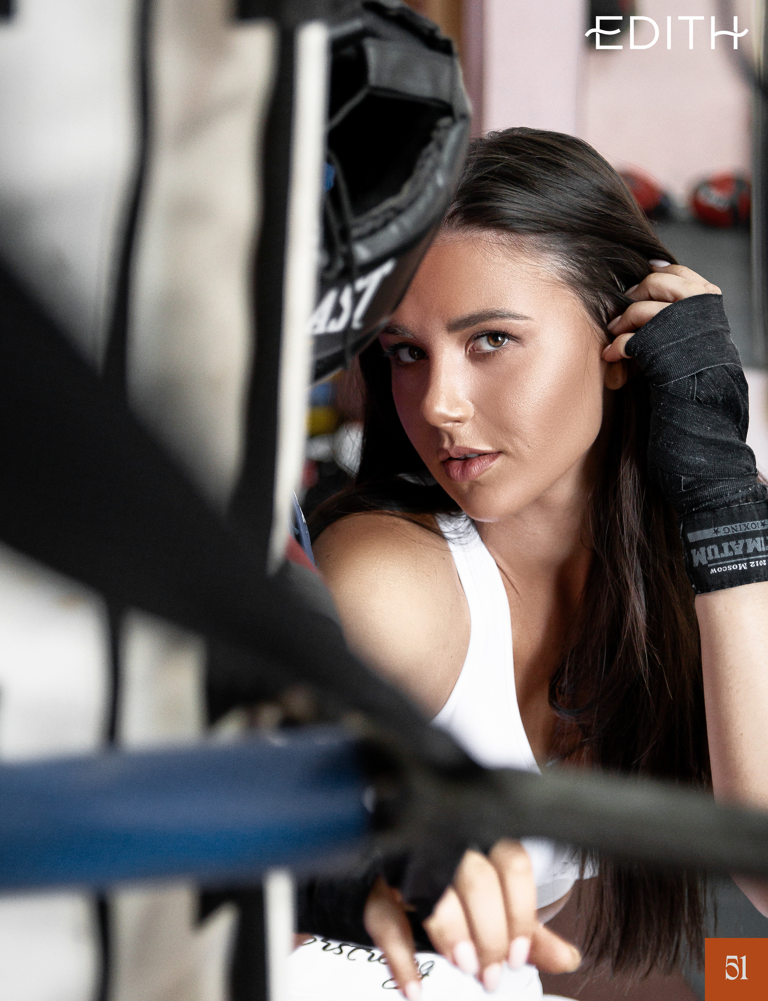 Edith Glamour Magazine: Fitness Edition #104. Фотограф и Видеограф в Томске