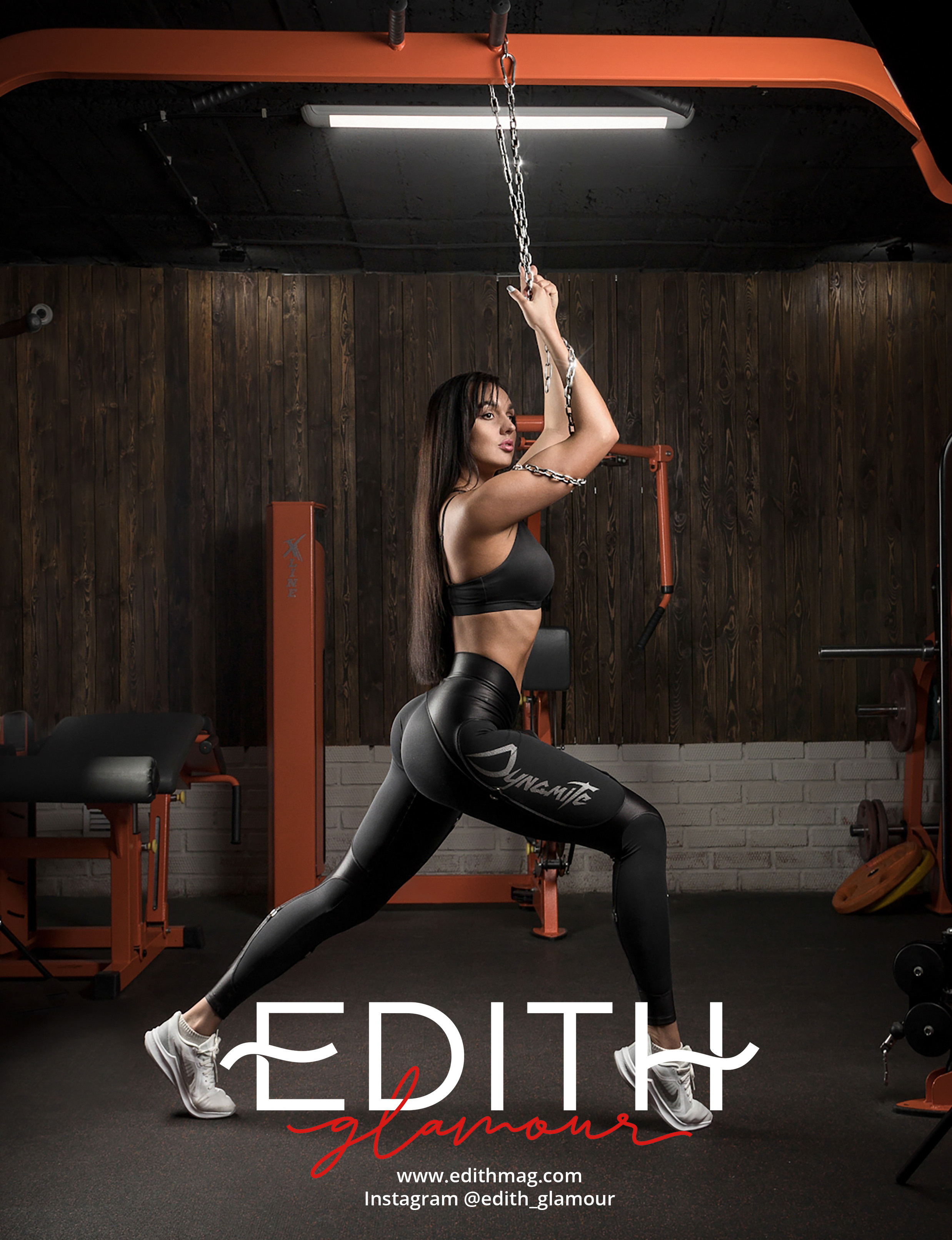 Edith Glamour Magazine: Fitness Edition #104. Фотограф и Видеограф в Томске