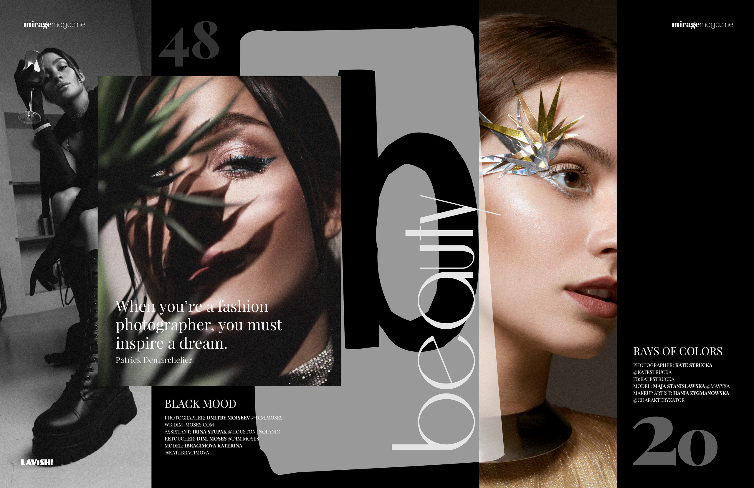 IMIRAGE Lavish February 2022. Фотограф и Видеограф в Томске