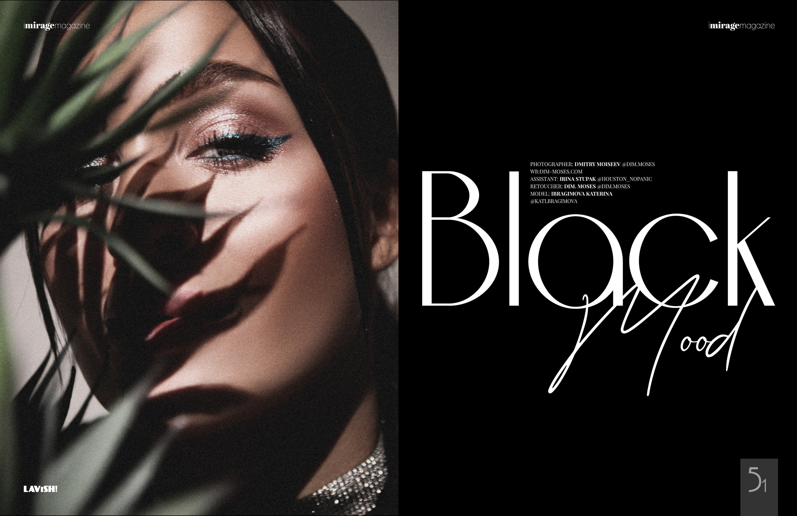 IMIRAGE Lavish February 2022. Фотограф и Видеограф в Томске