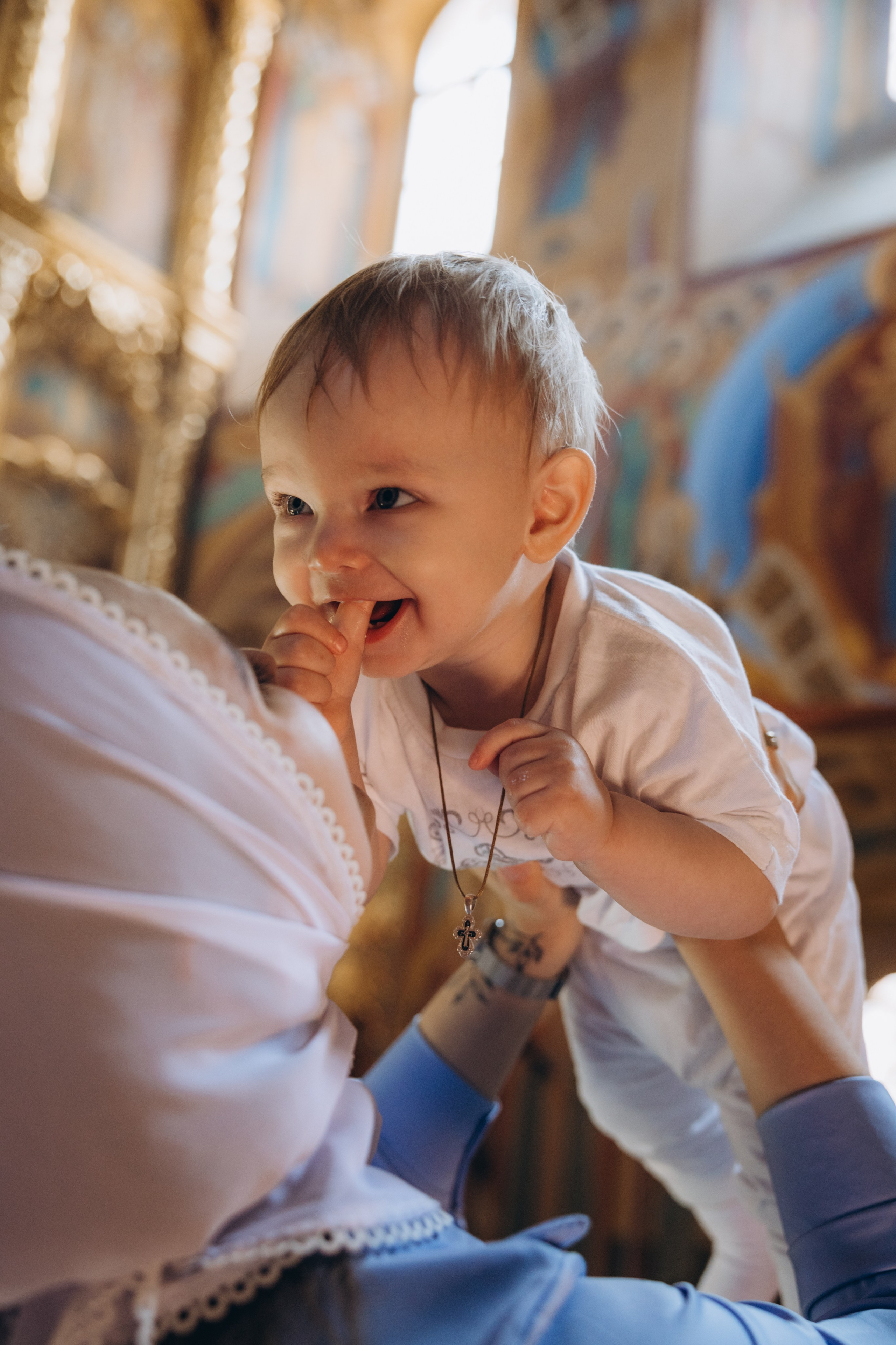 Крещение Давида. Свадебный, семейный фотограф в Иркутске Светлана Макаричева