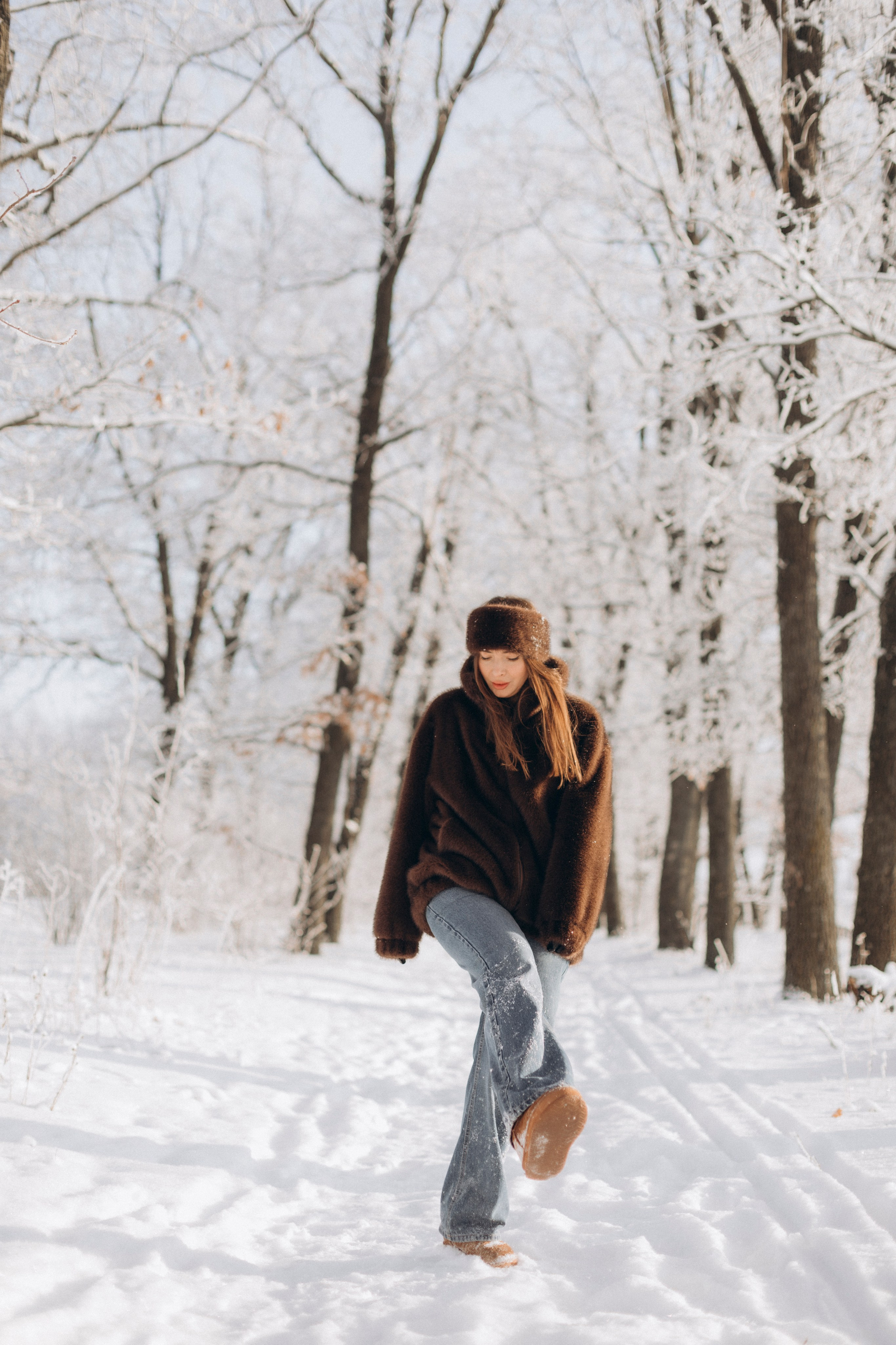 Олеся. Фотограф Мария Щеголькова. Чувственный женский портрет