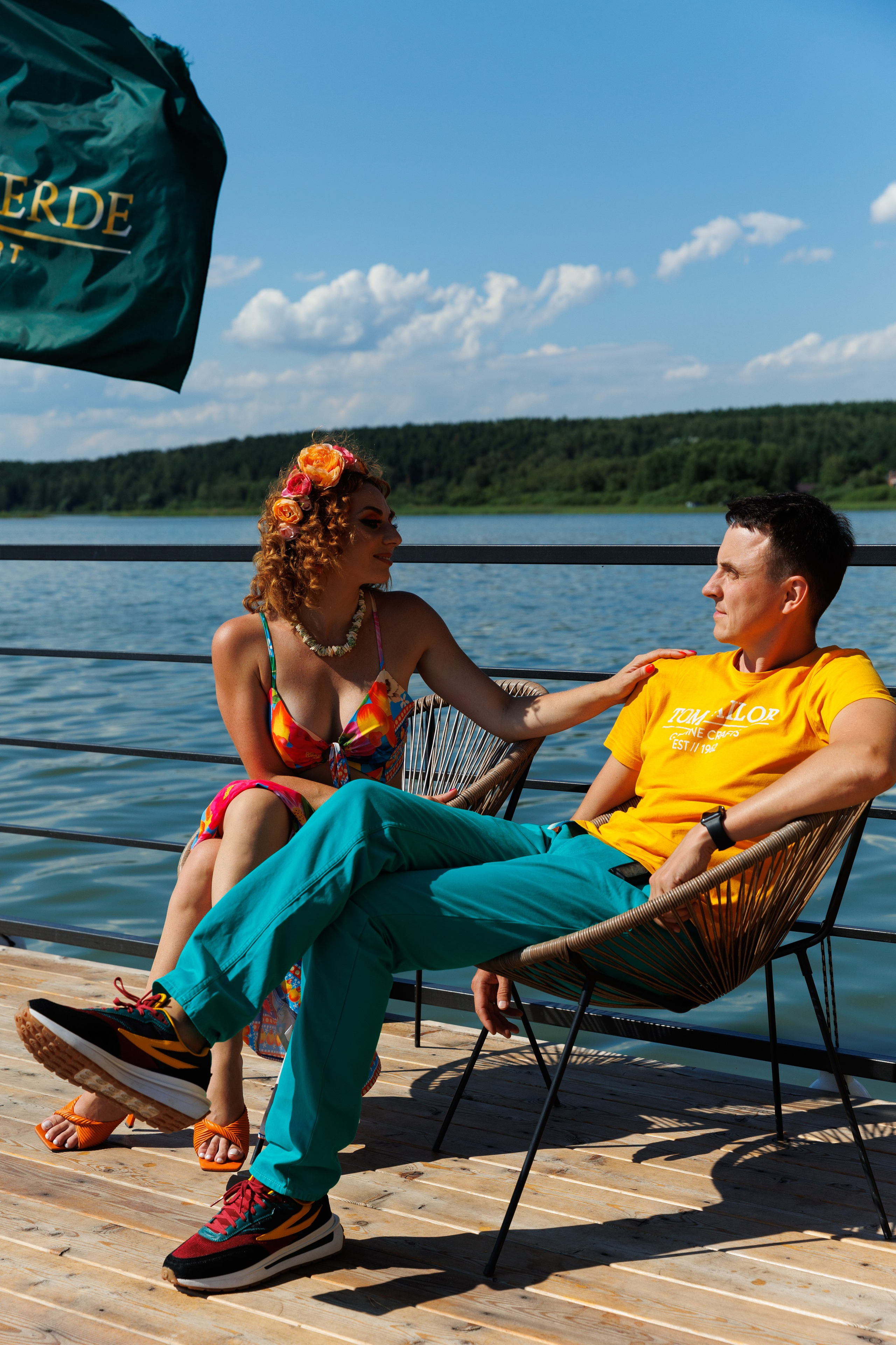 Летняя вечеринка декораторов ШИУ. Фотограф Новосибирск — Наталья Гресь