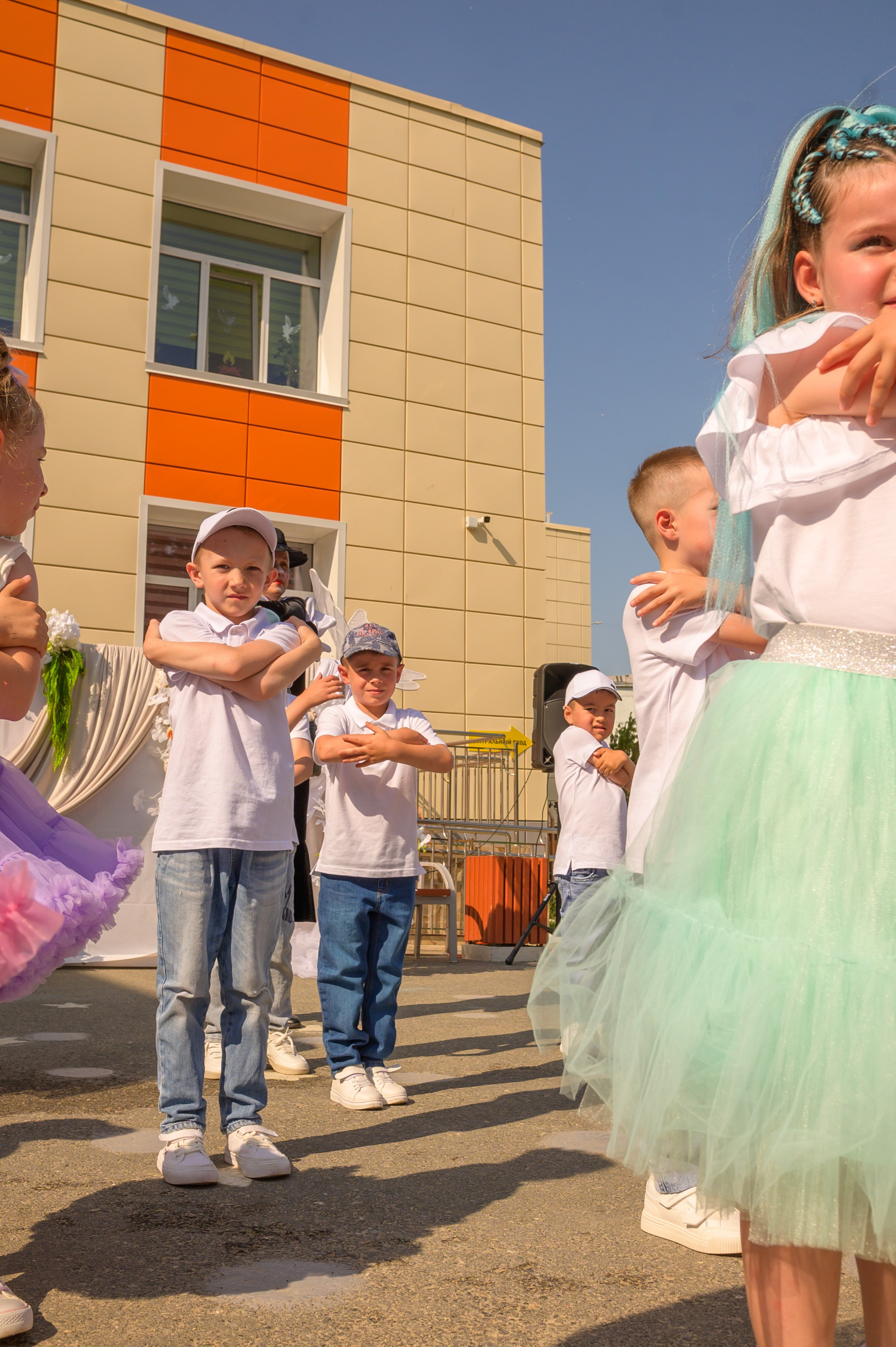 Репортаж выпускного группа «Фантазёры» 3 садик. Фотограф новорожденных, семейный детский в Тюмени Татьяна Морозова