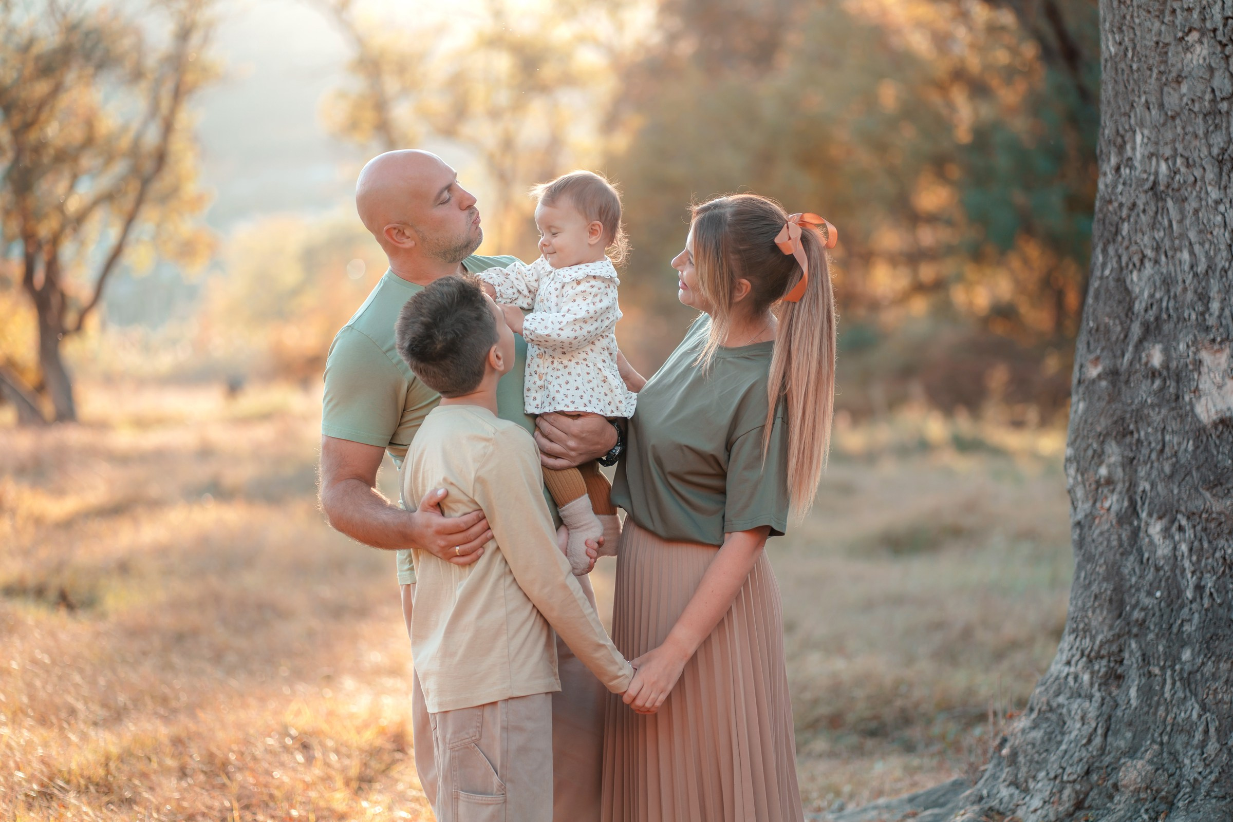 Семейные съемки. Фотограф Надя Заручевская