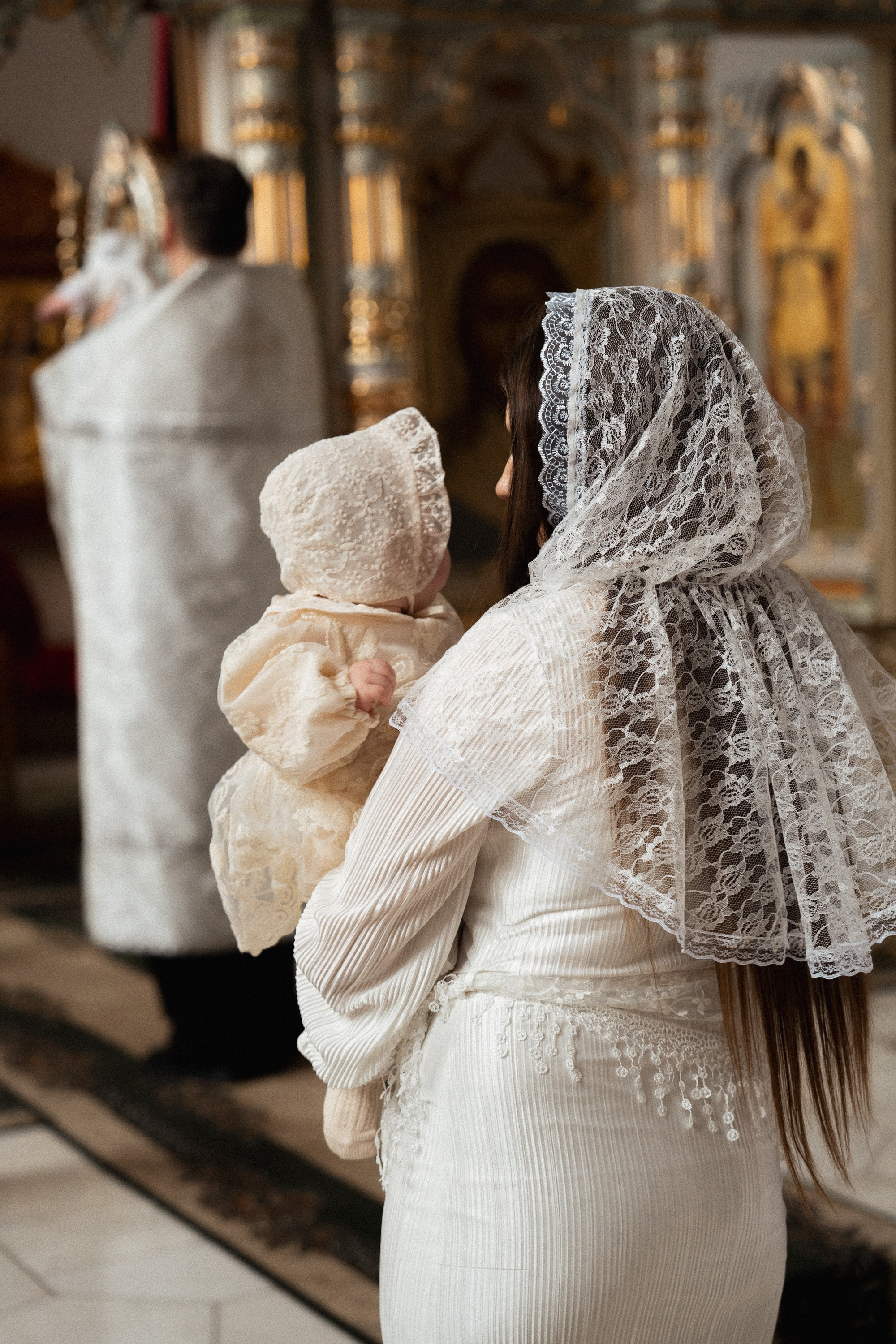ТАИНСТВО КРЕЩЕНИЯ. Женский портрет