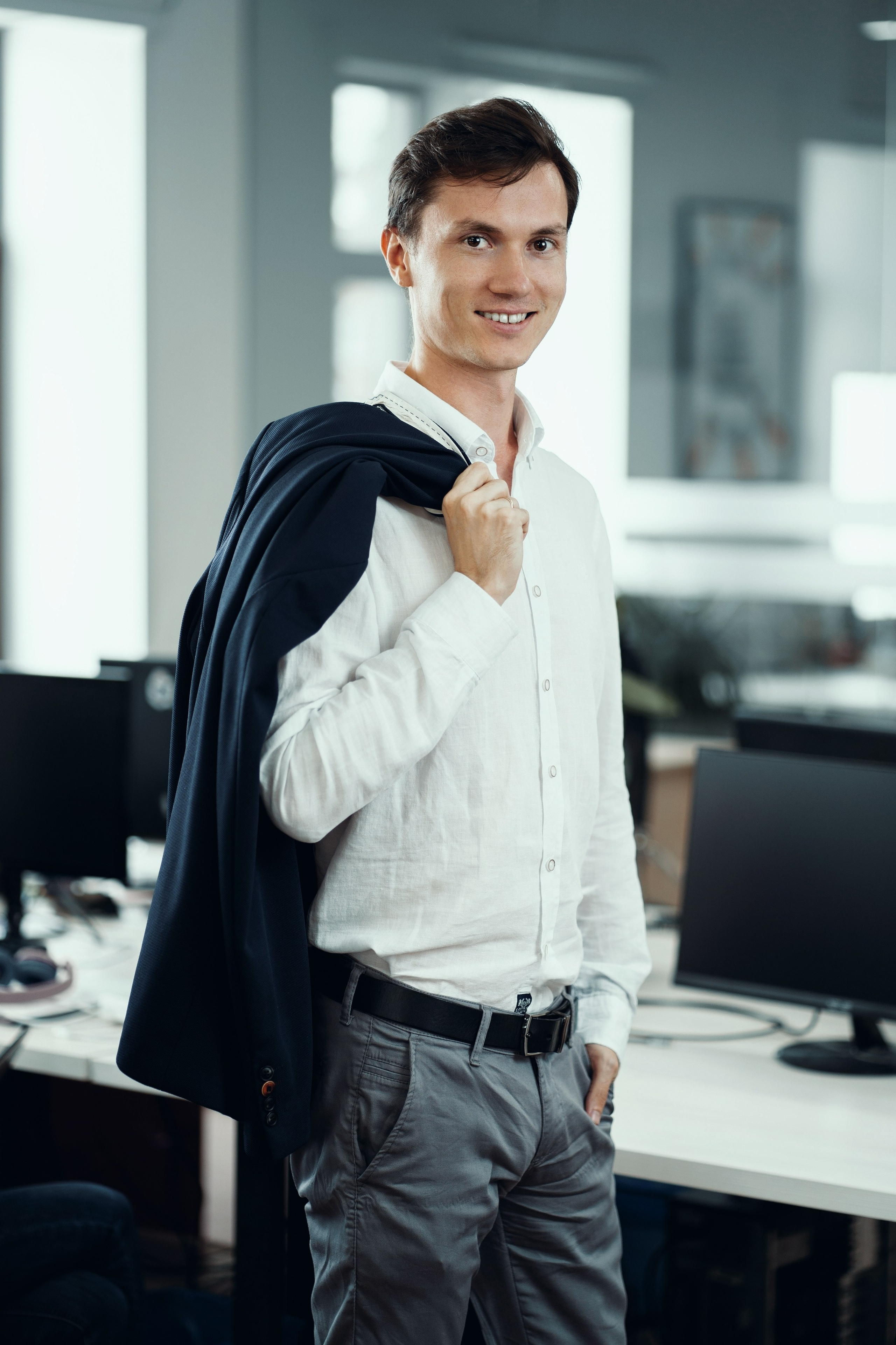 Бизнес-контент. Фотограф Иван Петров