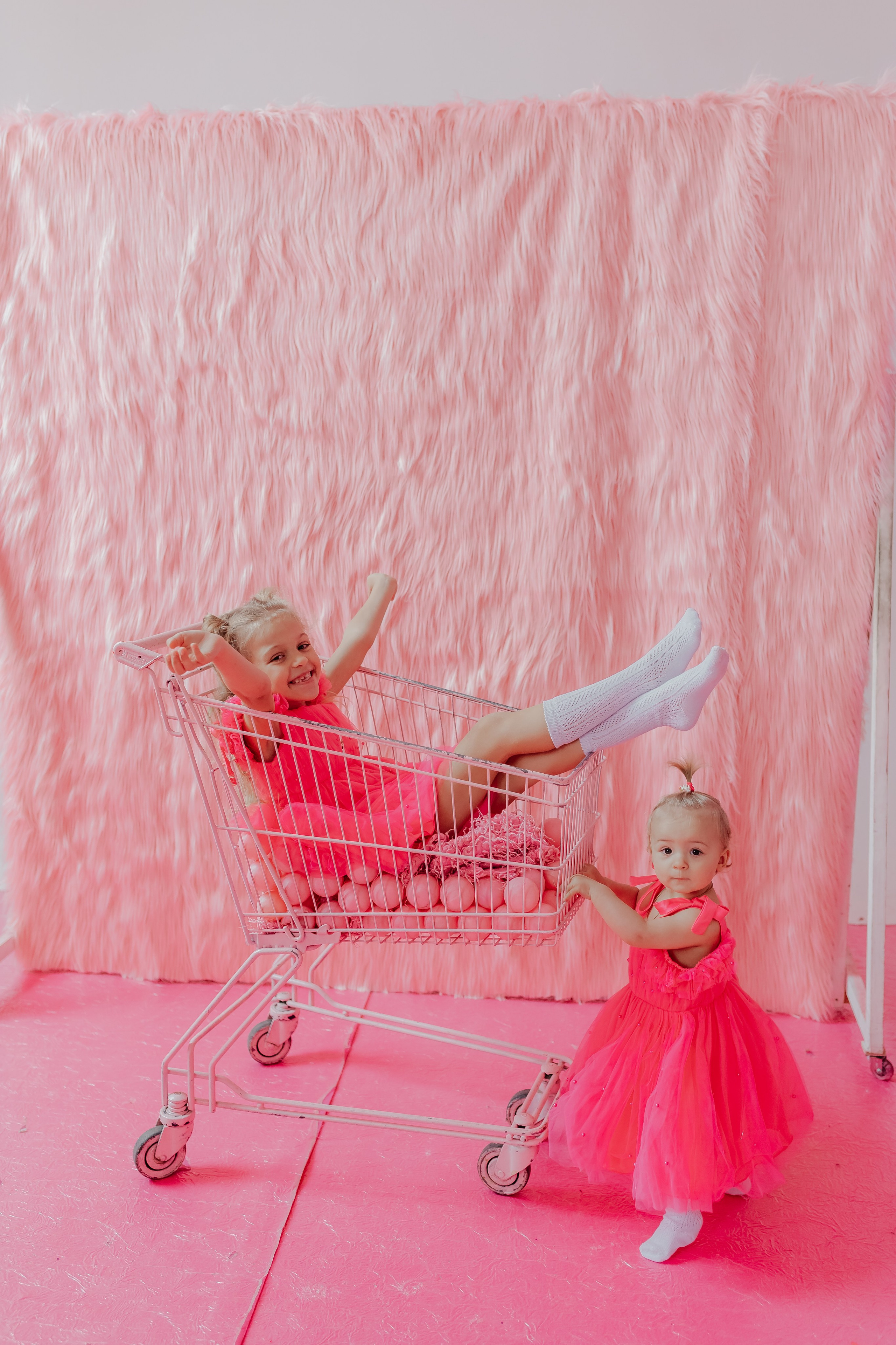 Люба, Маша, Василиса. Семейный и домашний фотограф в Москве и МО Королева Валерия