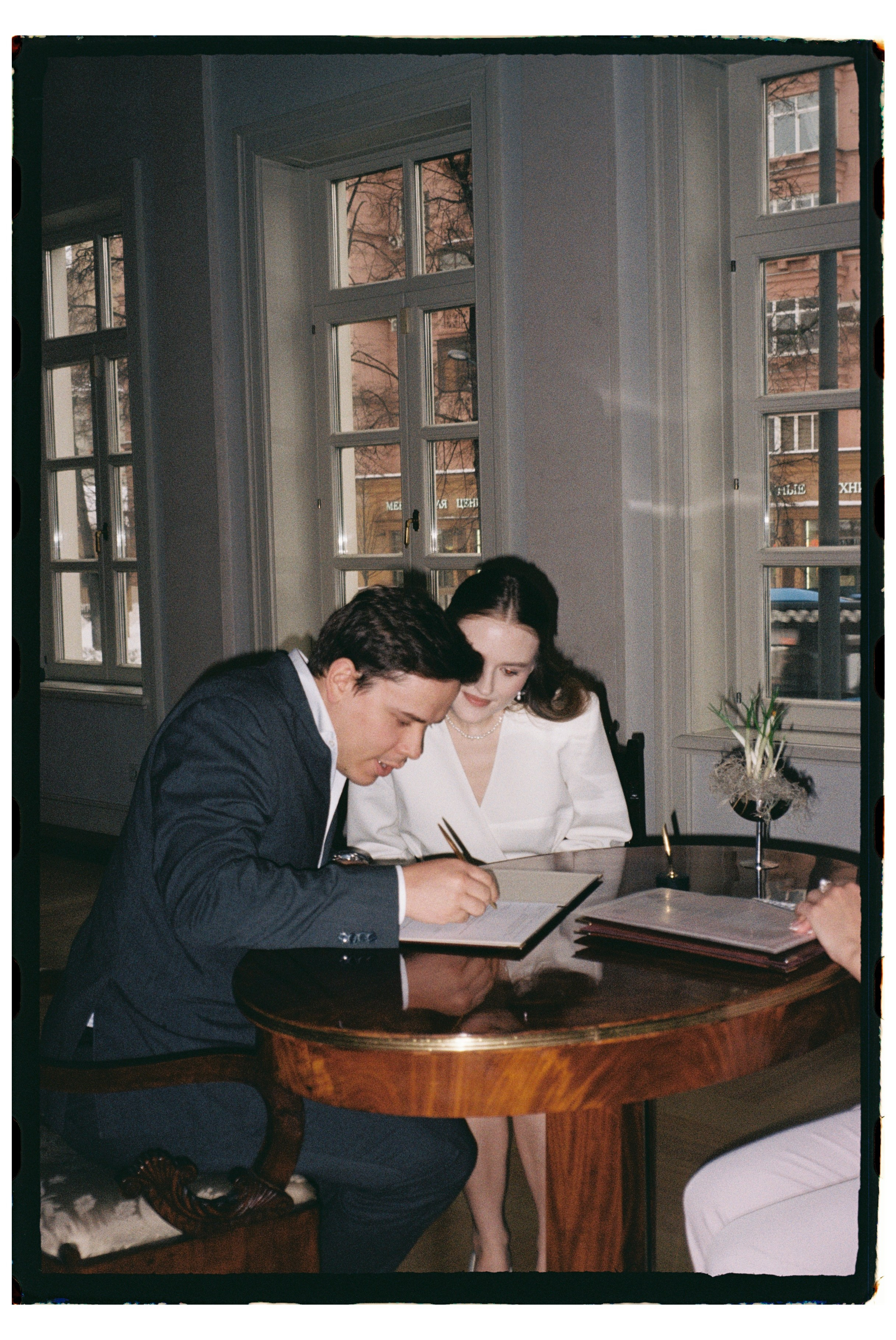 На плёнку (Настя и Борис). Фотограф в Москве — Евгения Прокопенко