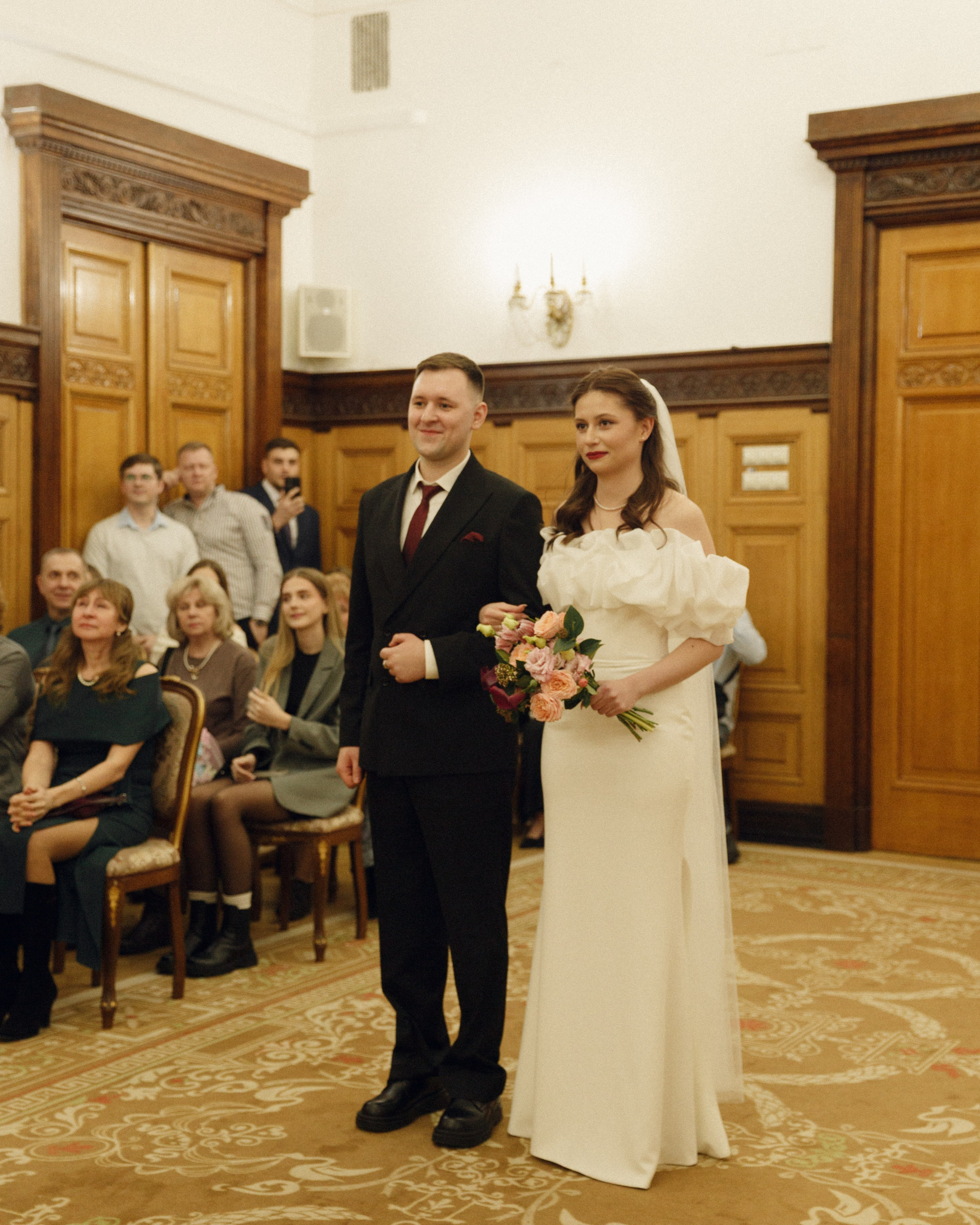 Оля и Денис. Фотограф в Москве — Евгения Прокопенко