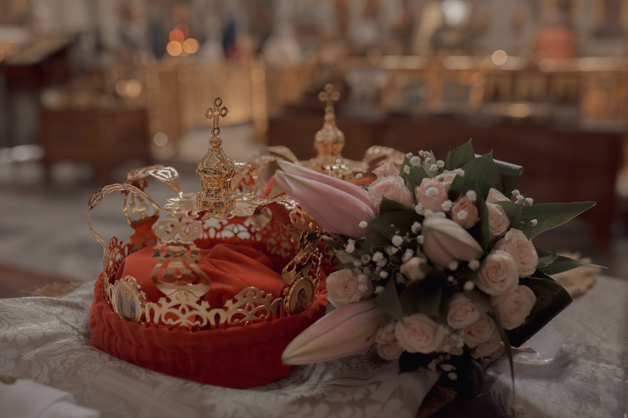 Венчание Константина и Юлии. Фотограф на Крещение и Венчание в Ташкенте