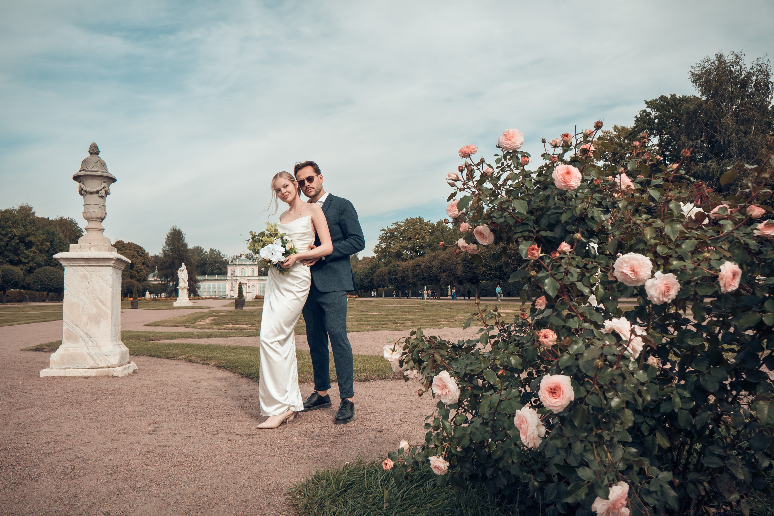 Фотограф на вторую свадьбу — Съёмка для зрелых пар в Москве