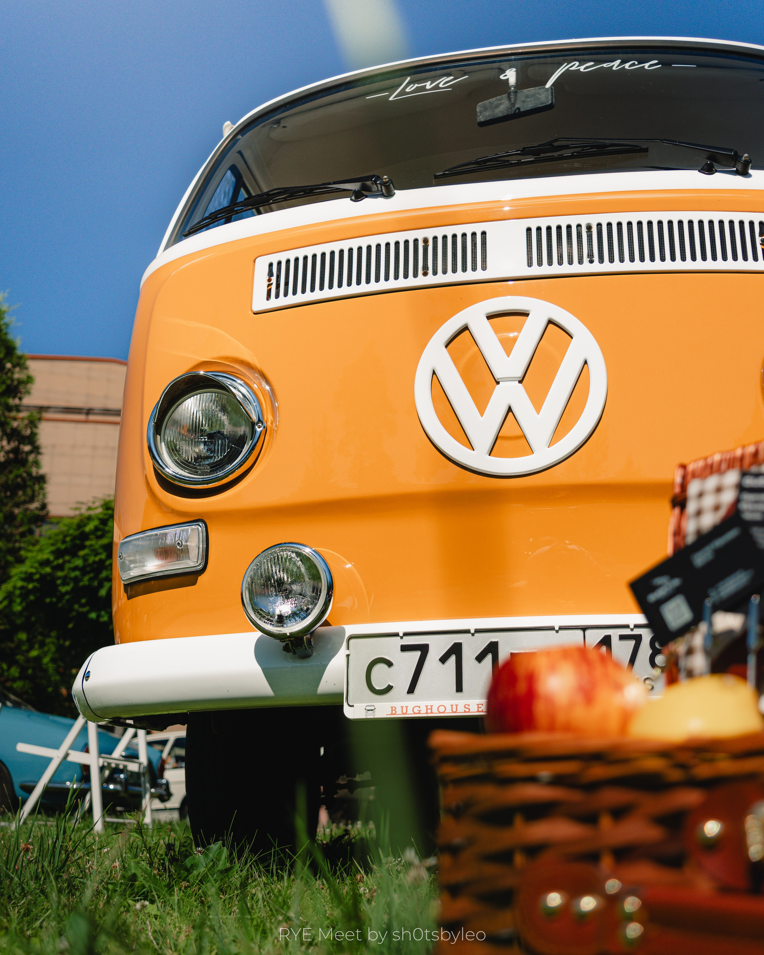 Масштабный летний фестиваль RYE Meet — встреча клуба любителей автомобилей старше 25-лет. Автомобильный фотограф Антон Цырулев