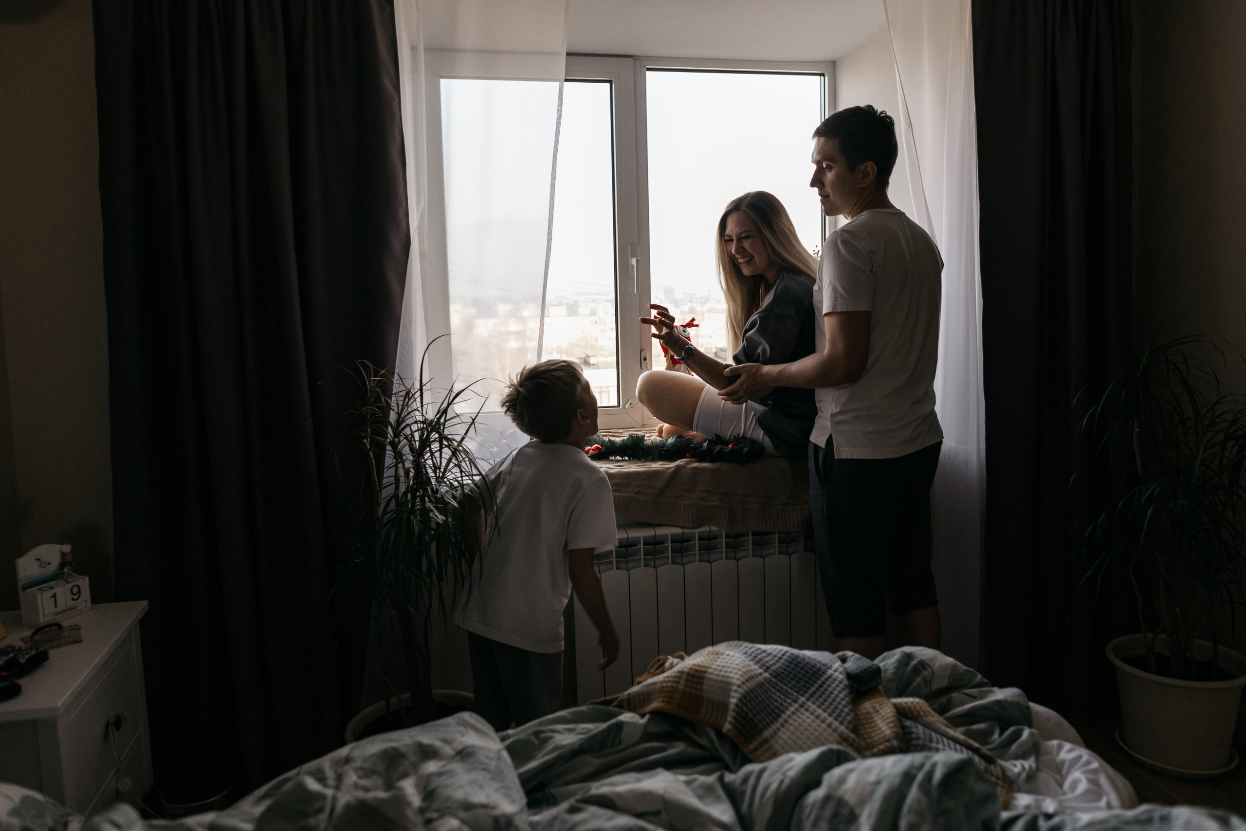 Новый Год. Свадебный и семейный фотограф в Самаре Посконнова Анна