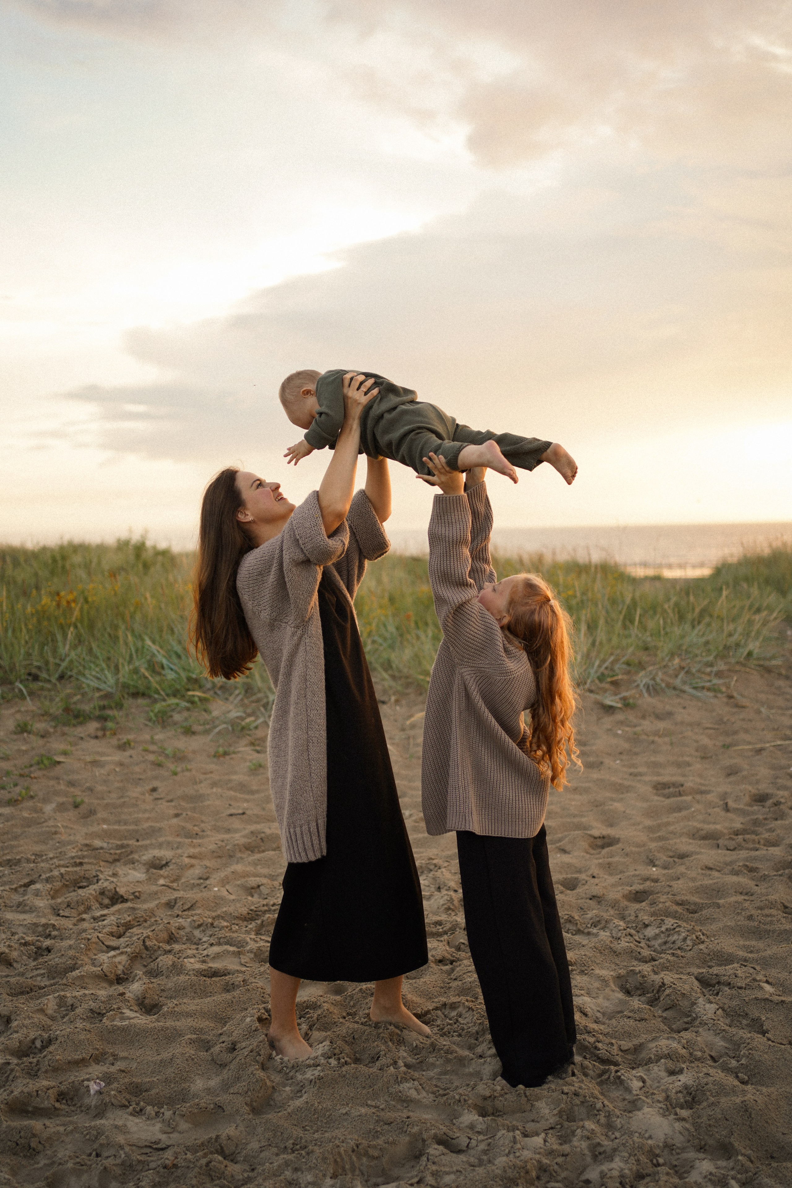 О самом важном. Семейный фотограф в Северодвинске и Архангельске Наталья Проничева
