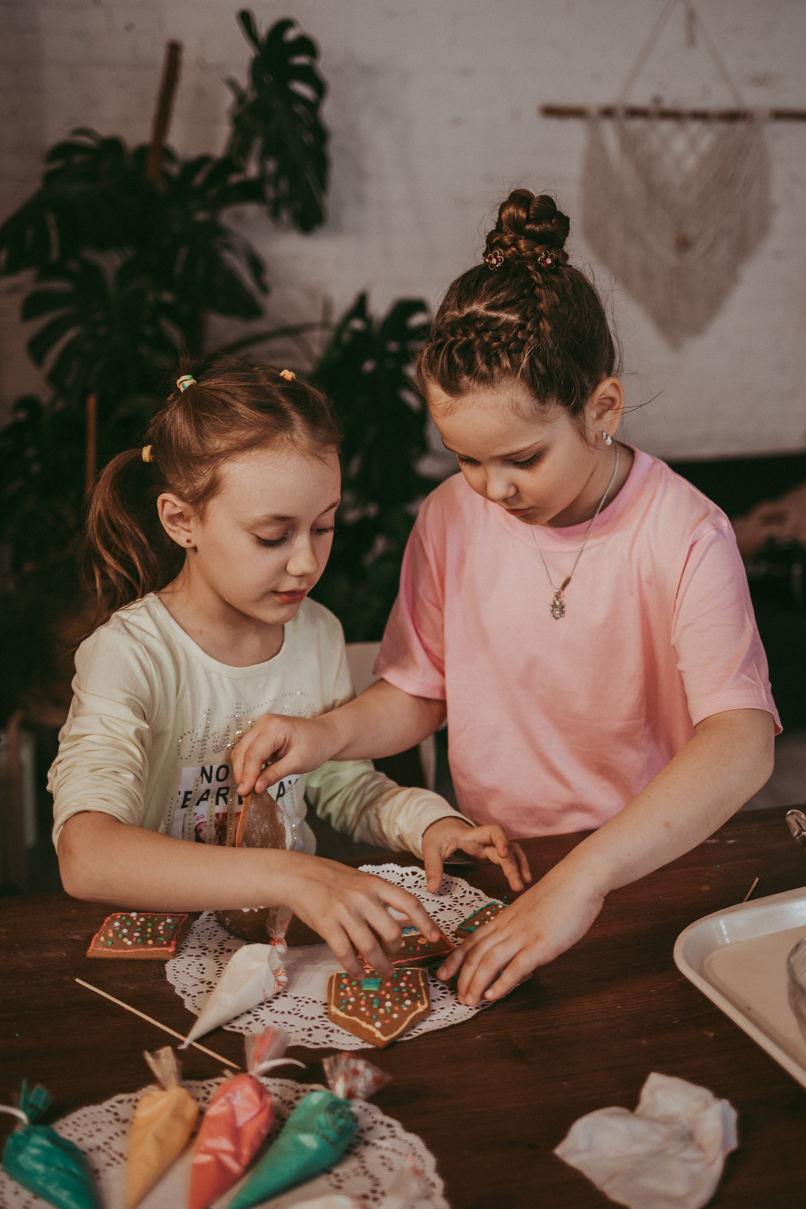 Вкусные пряники. Семейный фотограф в Самаре