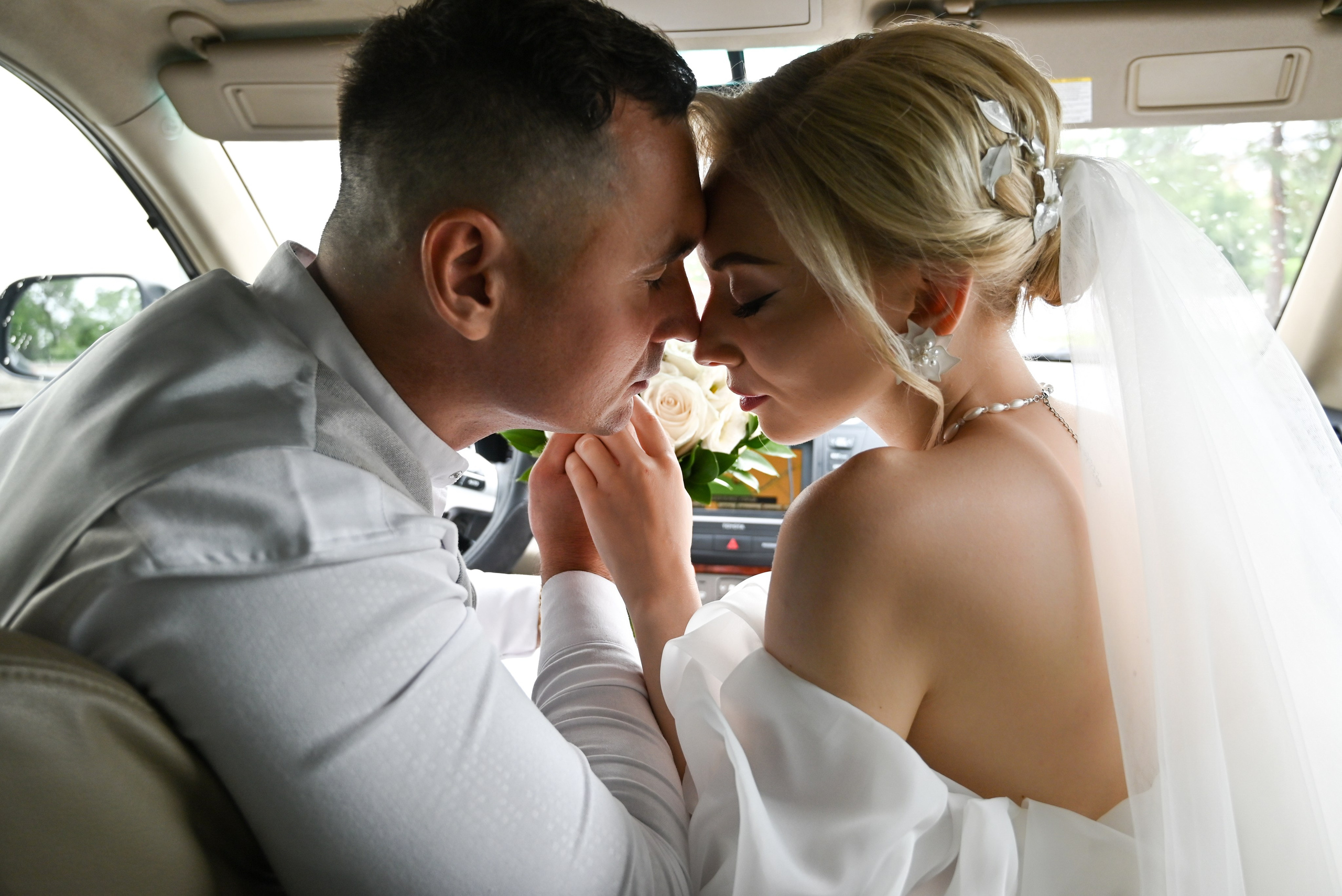 Свадьба Оксаны и Юры (Регистрация брака, прогулка и банкет). Свадебный и семейный фотограф в Хабаровске Оксана Новикова