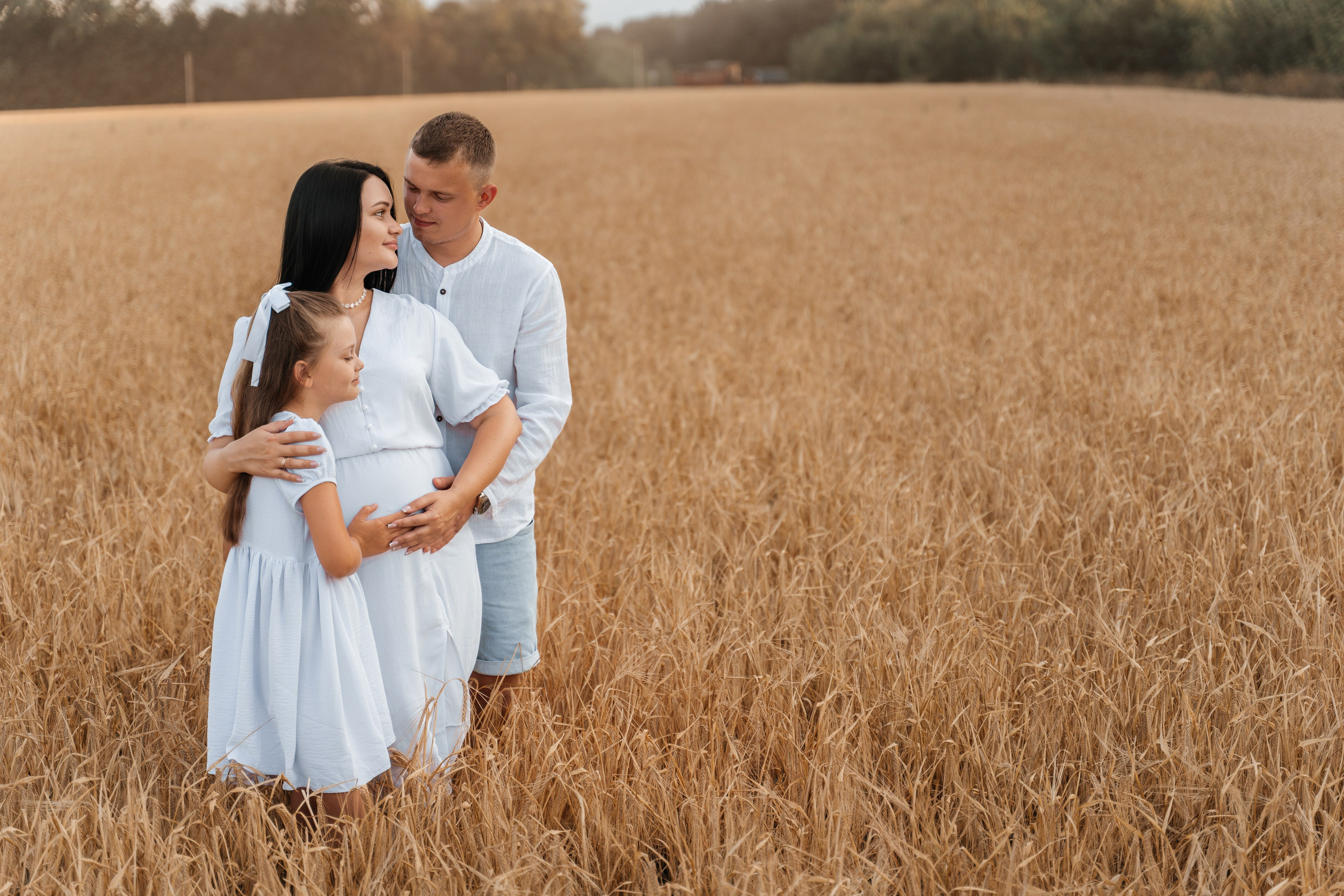 Анна, Вадим и Виктория. Семейный фотограф в Белгороде Амелина Алина