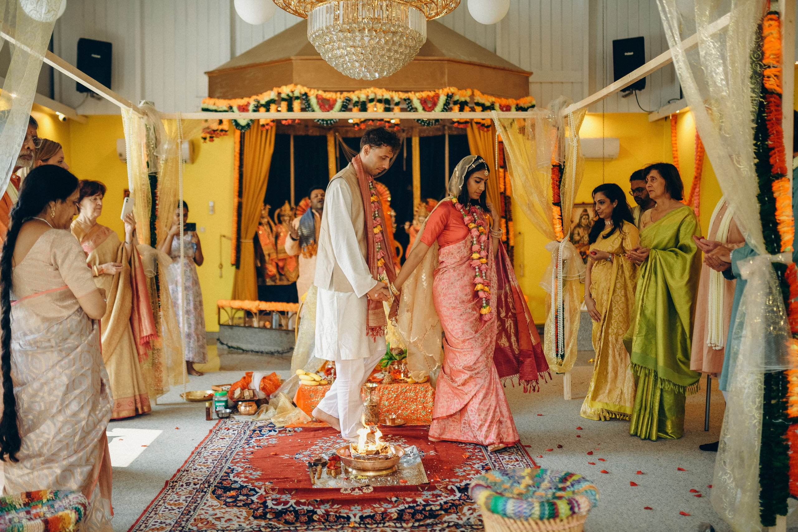 Bhutani’s + Salaj’s. Photographer Vasilisa Gordeeva