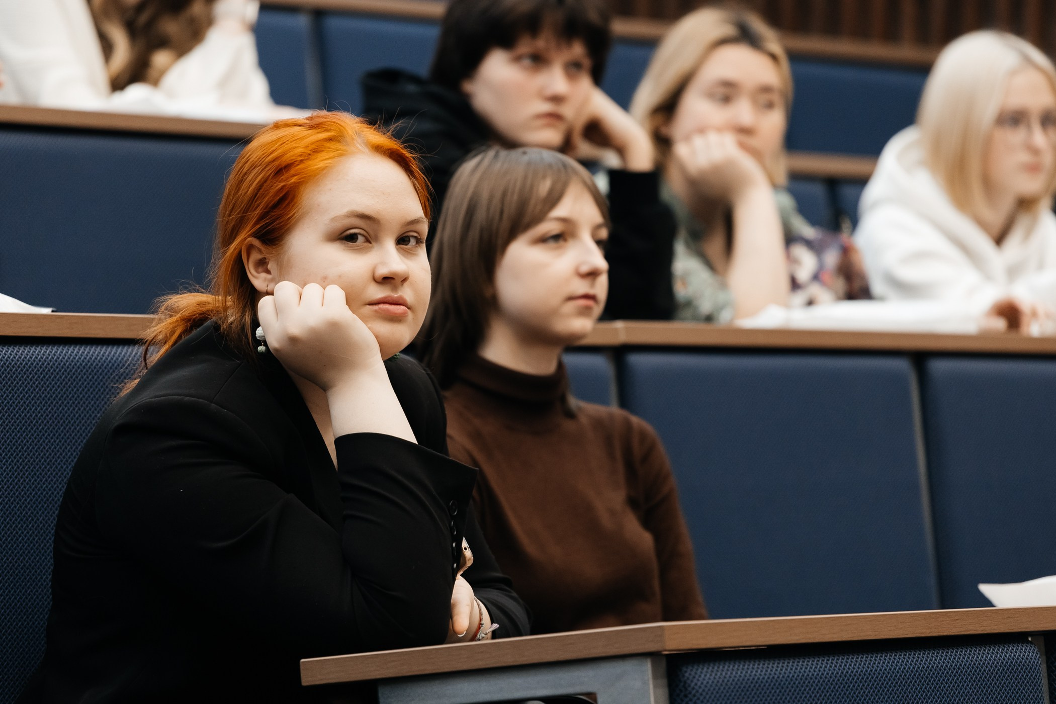 Медиасеминар «#МедиаСтартВКемГУ». Фотограф Кемерово | Сергей