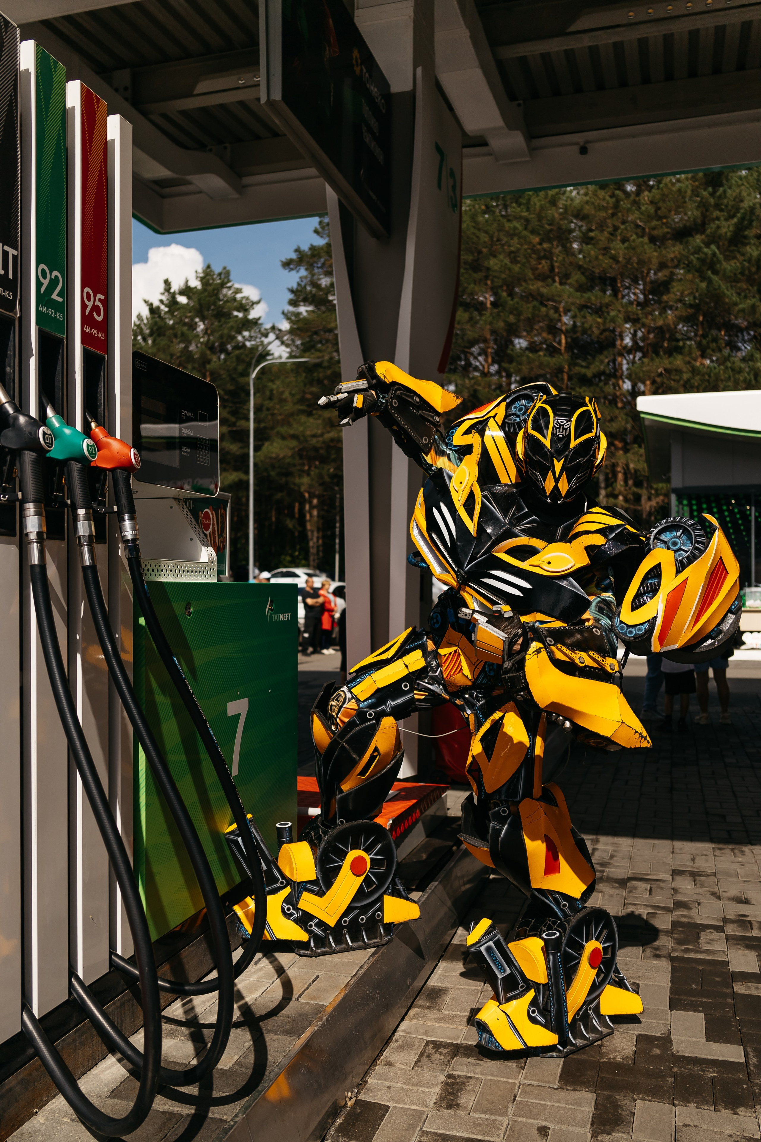 Клиентский день в «ТАТНЕФТЬ». Фотограф Кемерово | Сергей