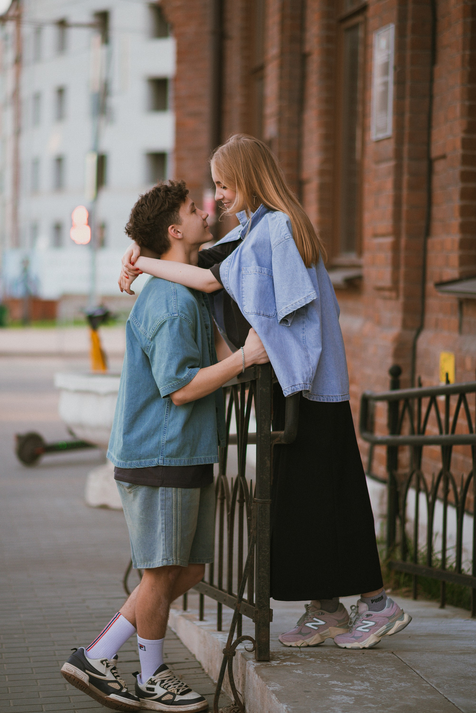 Андрей и Аня. Фотограф в Самаре Мария Шерер