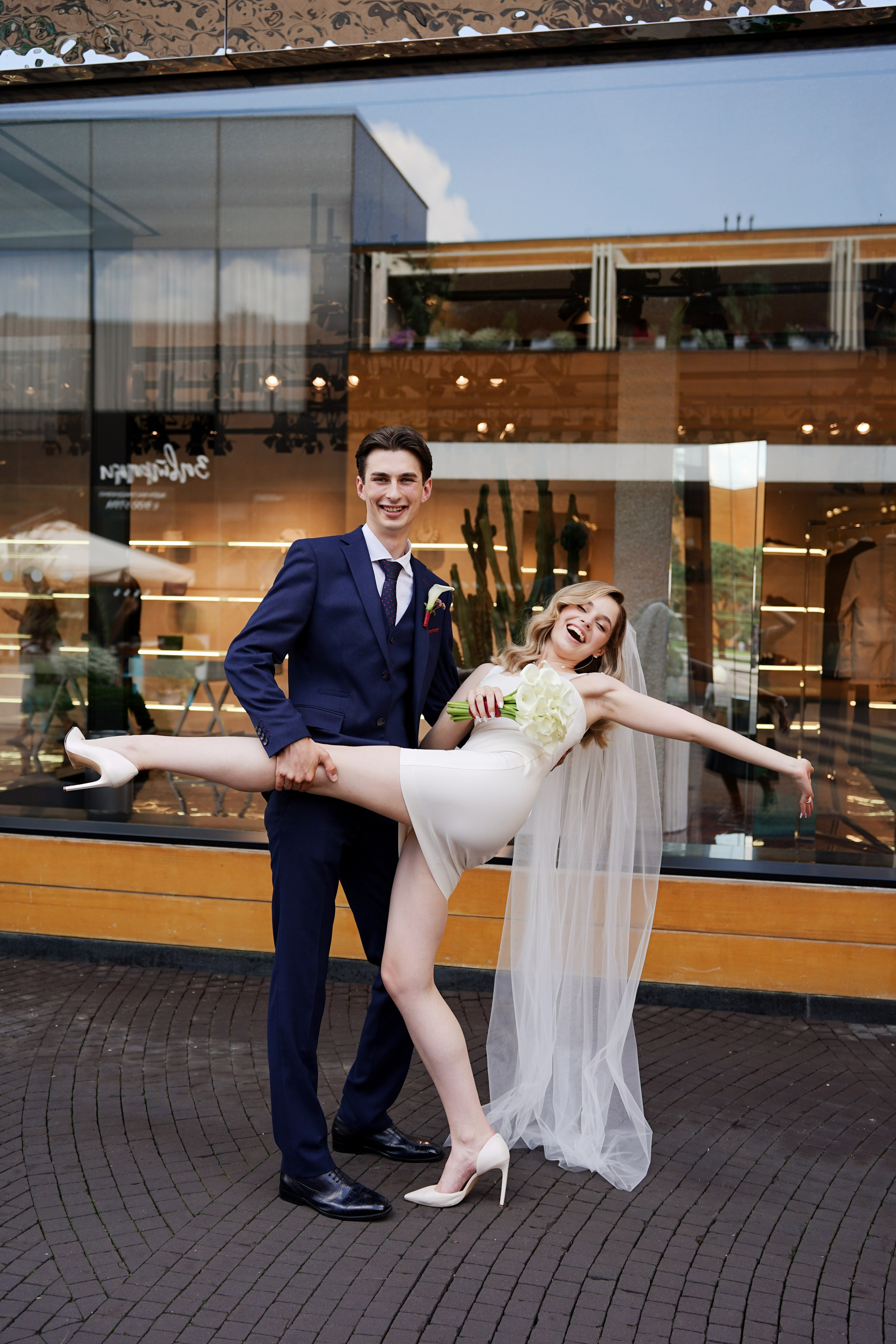 Кристина и Олег. Фотограф в Москве Гончарова Анастасия