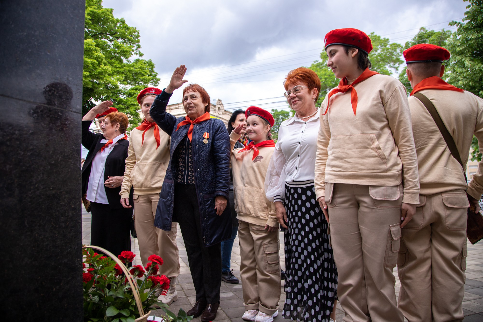 100-летие пионерии. Репортажный, промышленный и маркетплейс-фотограф Дмитрий Чернат
