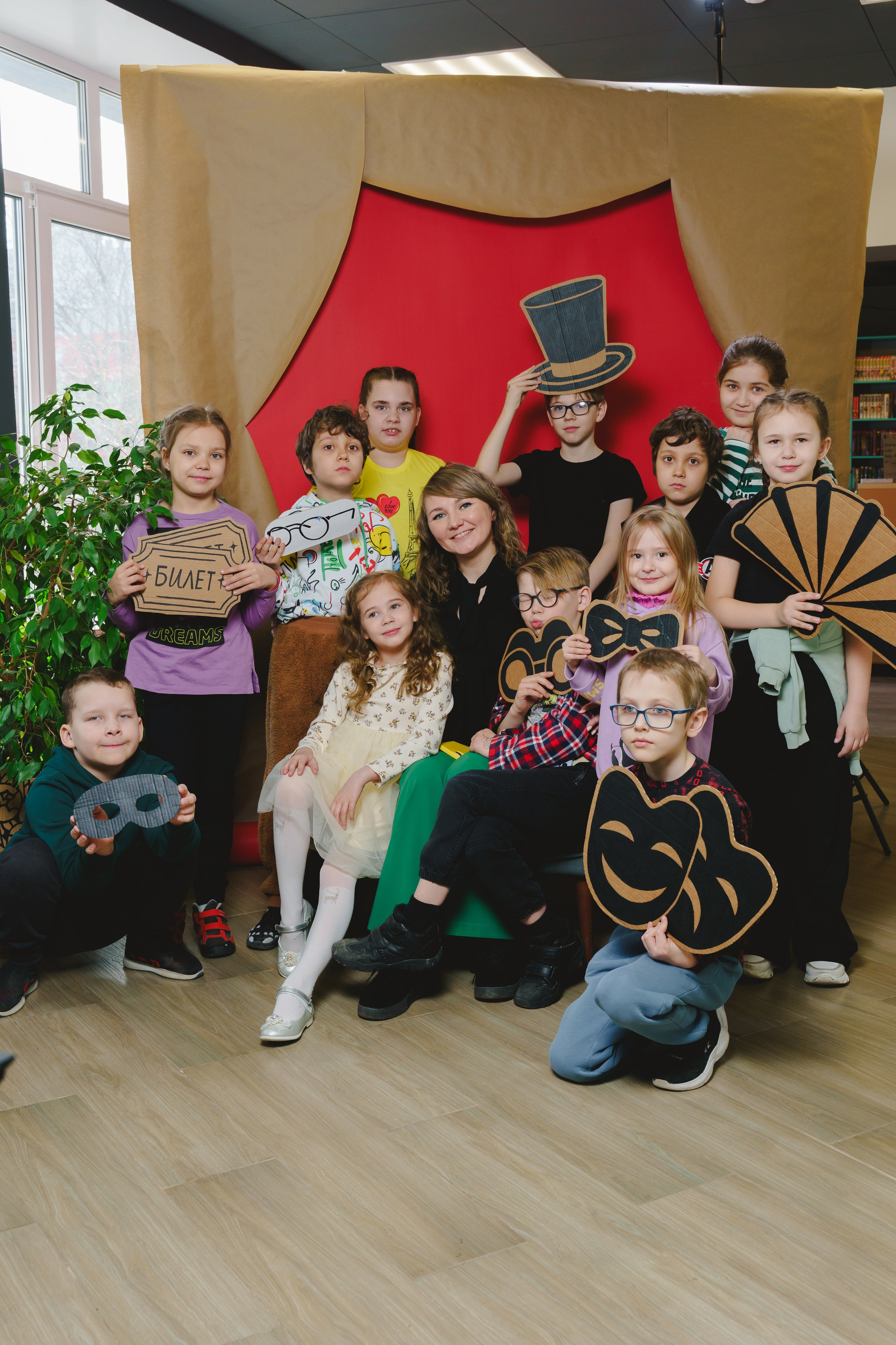 Театральный марафон «Книга и театр». Фотограф в детский сад в Екатеринбурге, выпускные альбомы Юлия Умерова