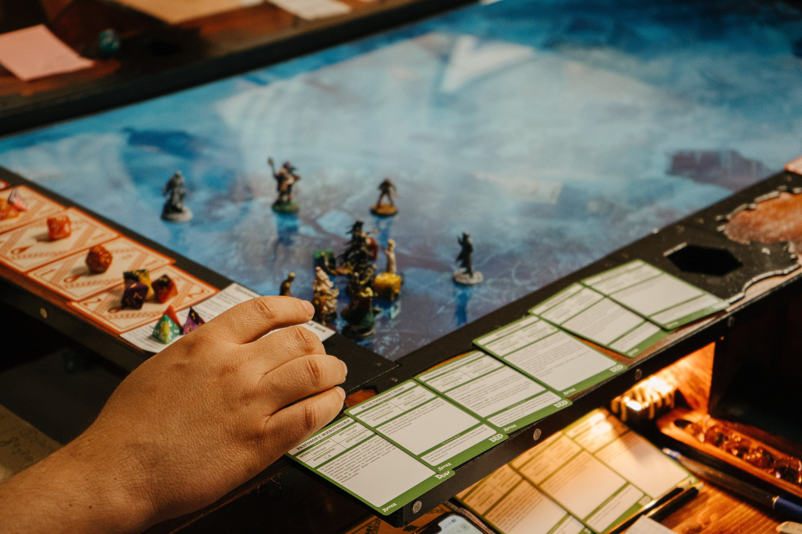 DnD — подземелье и драконы (Феникс). Портретный фотограф Нижний Новгород