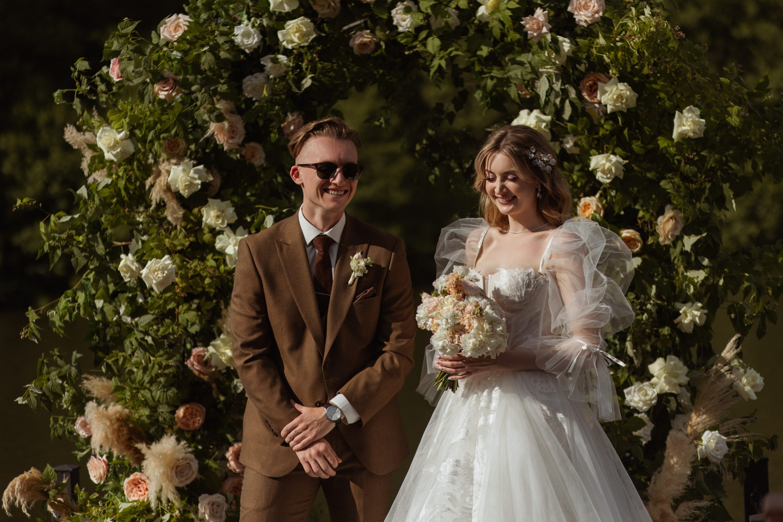 Загородная свадебная вечеринка Ирины и Никиты. Свадебный фотограф Елена Рубцова