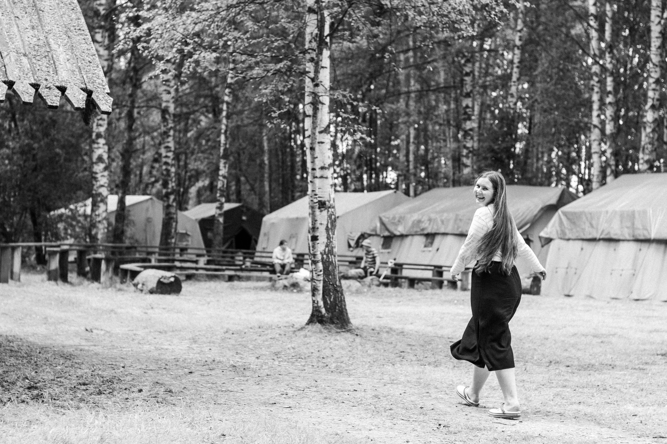 Лагерь «Богослово». Мария Колесникова