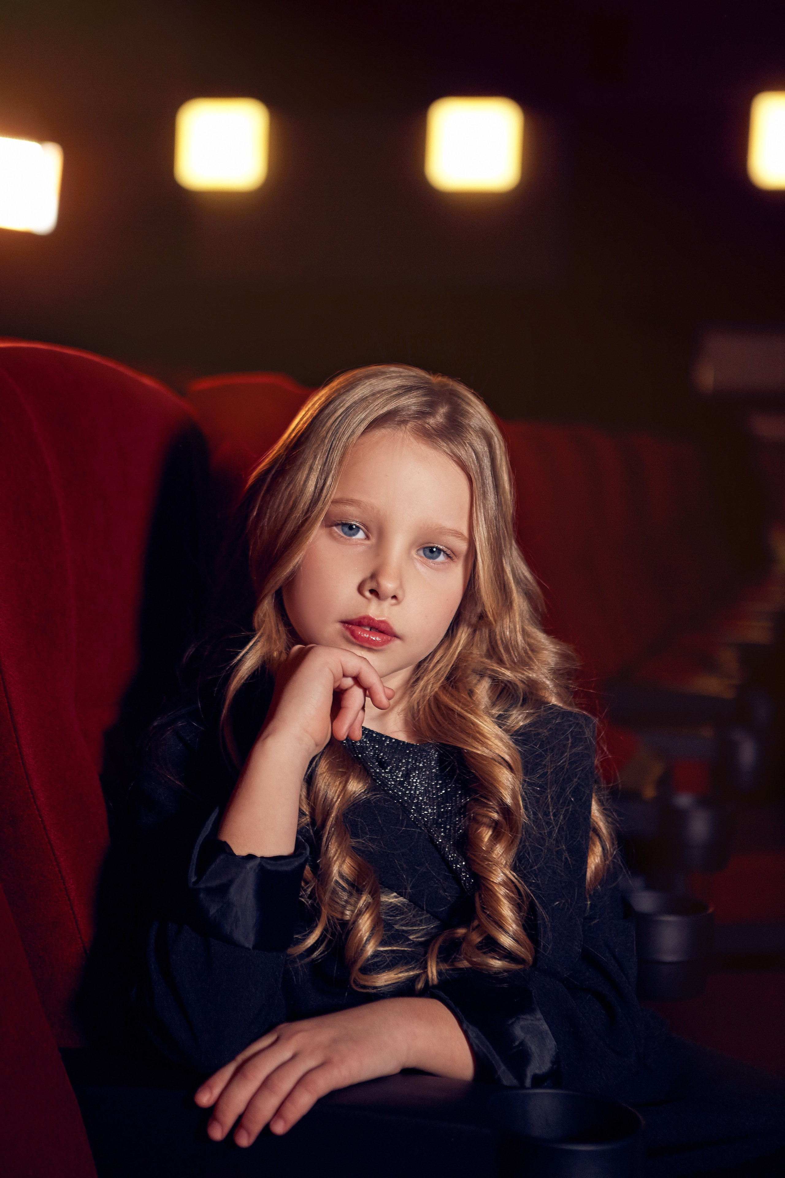 Ангелина, 9 лет, рост 140 см. Efimova Model Agency