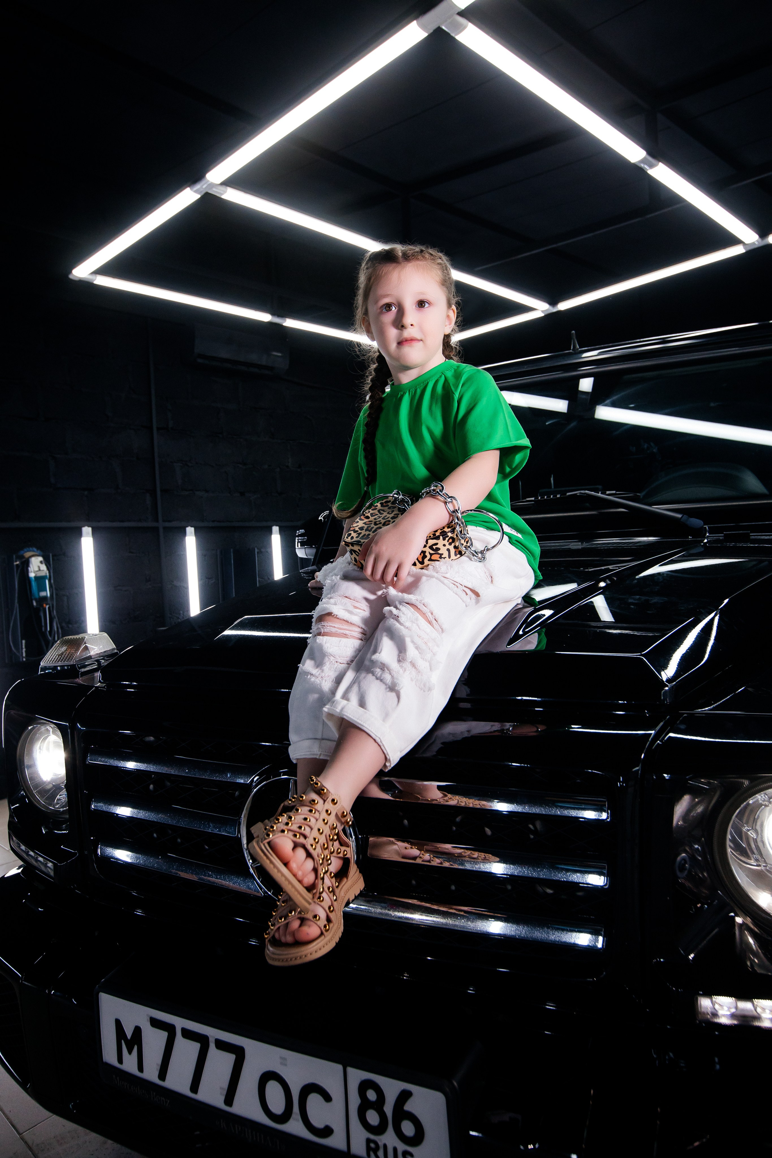 Atmosphere of drive. Efimova Model Agency