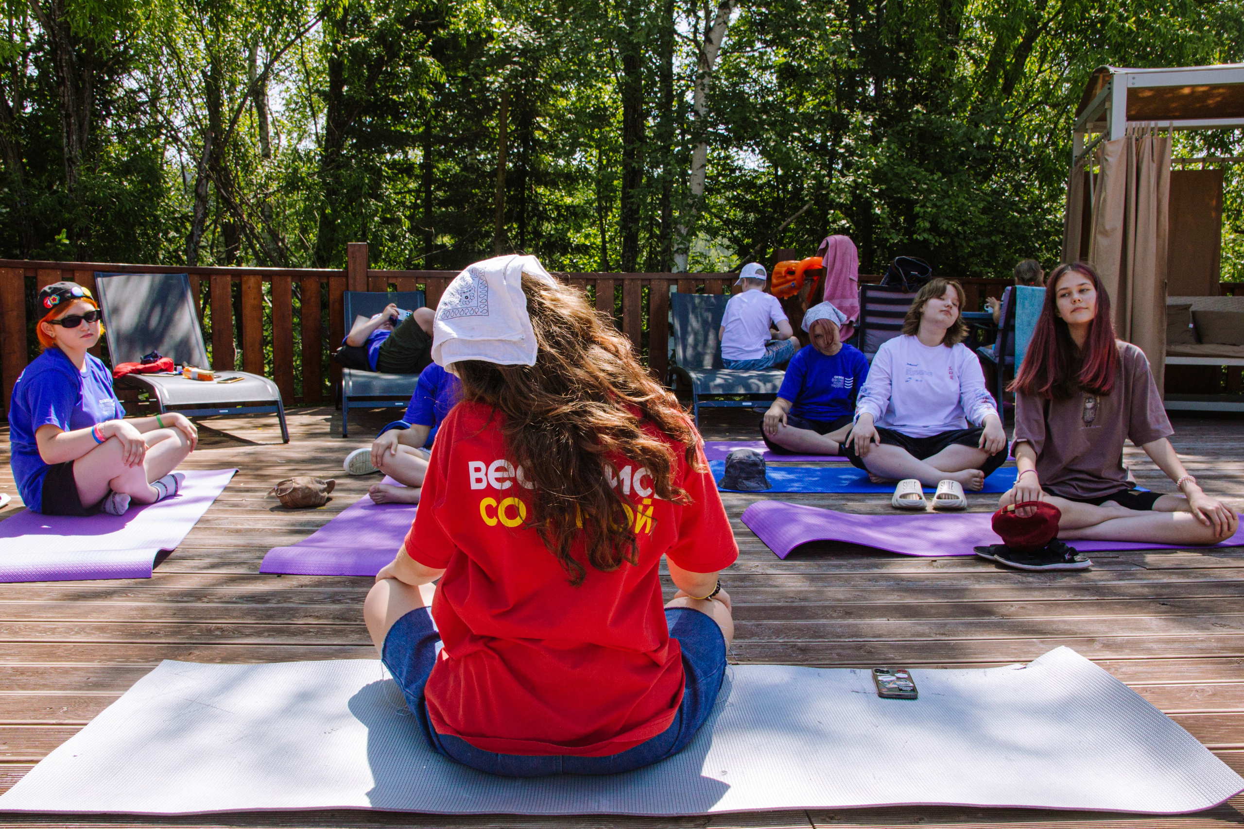 Лагерь. Главная