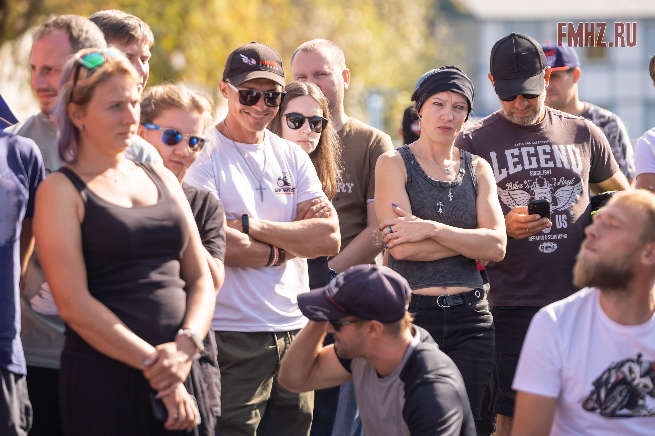 Соревнования по мотоджимхане на площадке Мосгортранс 15.09.2024. Фотограф Владимир Охрименко