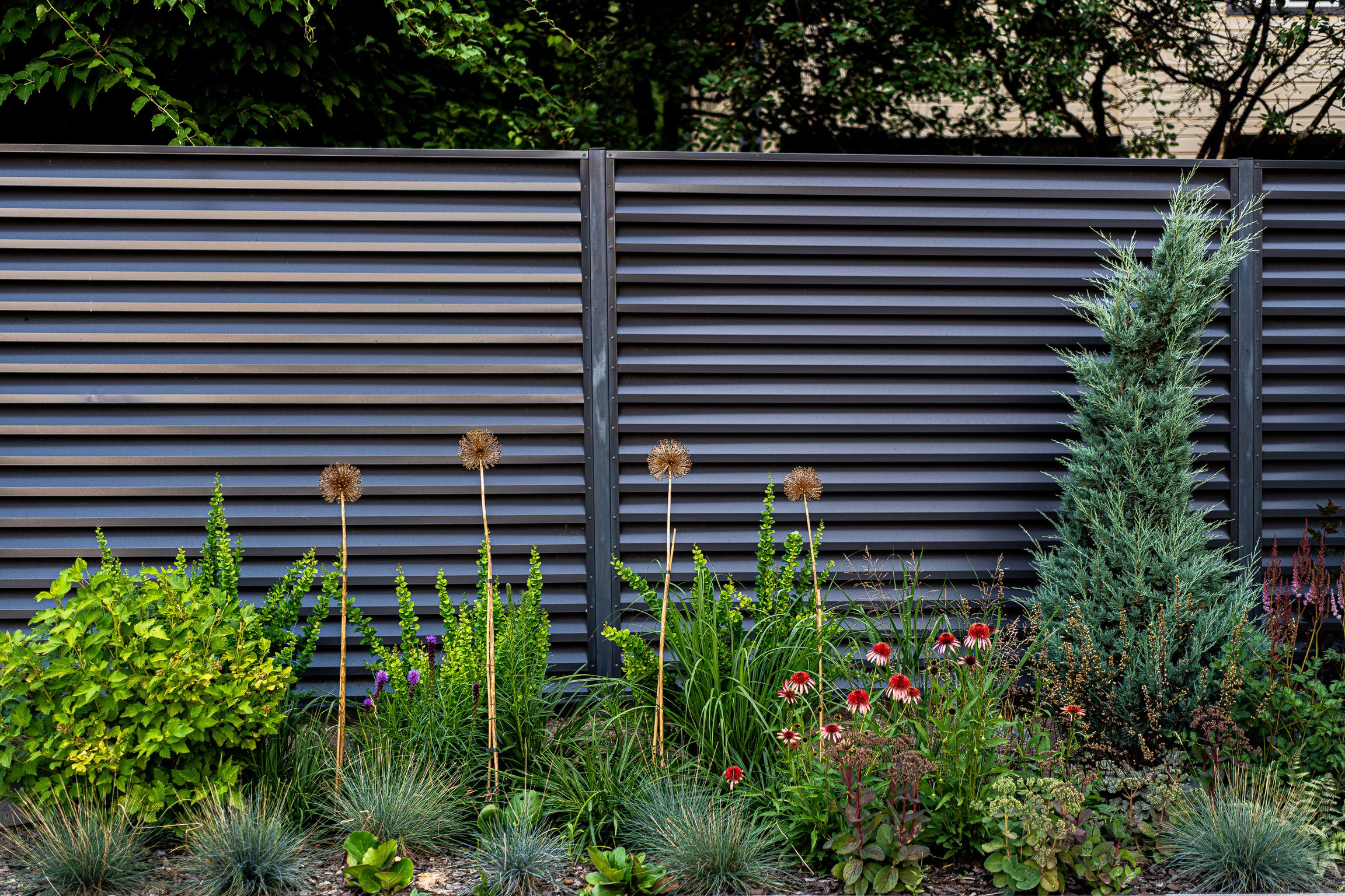 Сад «Эклектика». Студия ландшафтного дизайна в Москве. Love My Garden