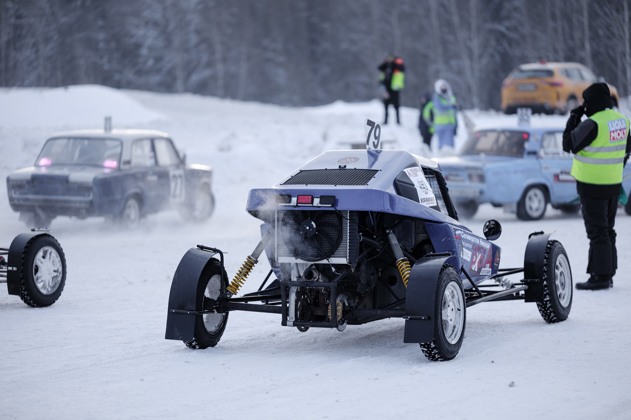 Кубок Kramar Motorsport 13.01.2024. Авто и мотоспорт — фотограф Антон Медведев iCoguar