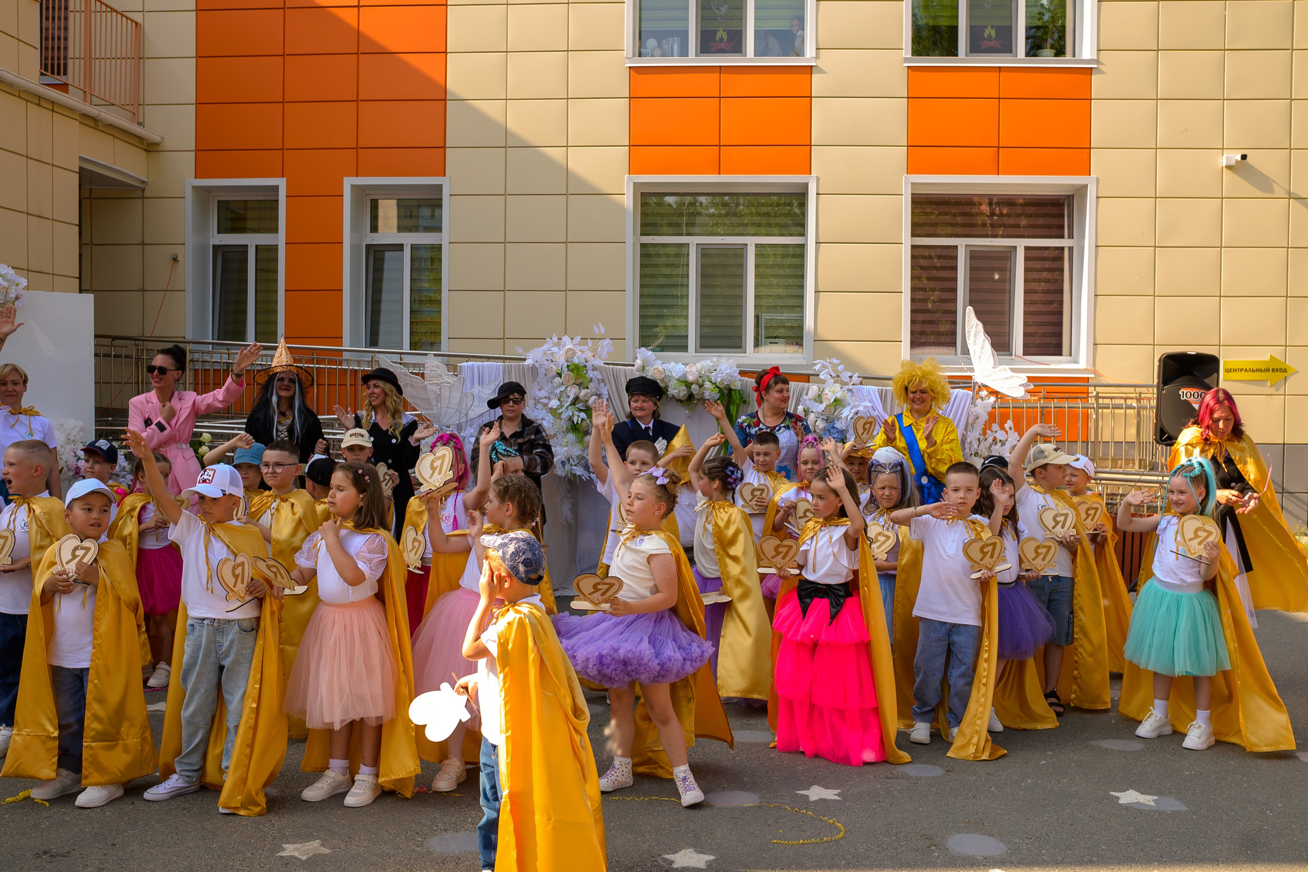 Репортаж выпускного группа «Фантазёры» 3 садик. Фотограф новорожденных, семейный детский в Тюмени Татьяна Морозова