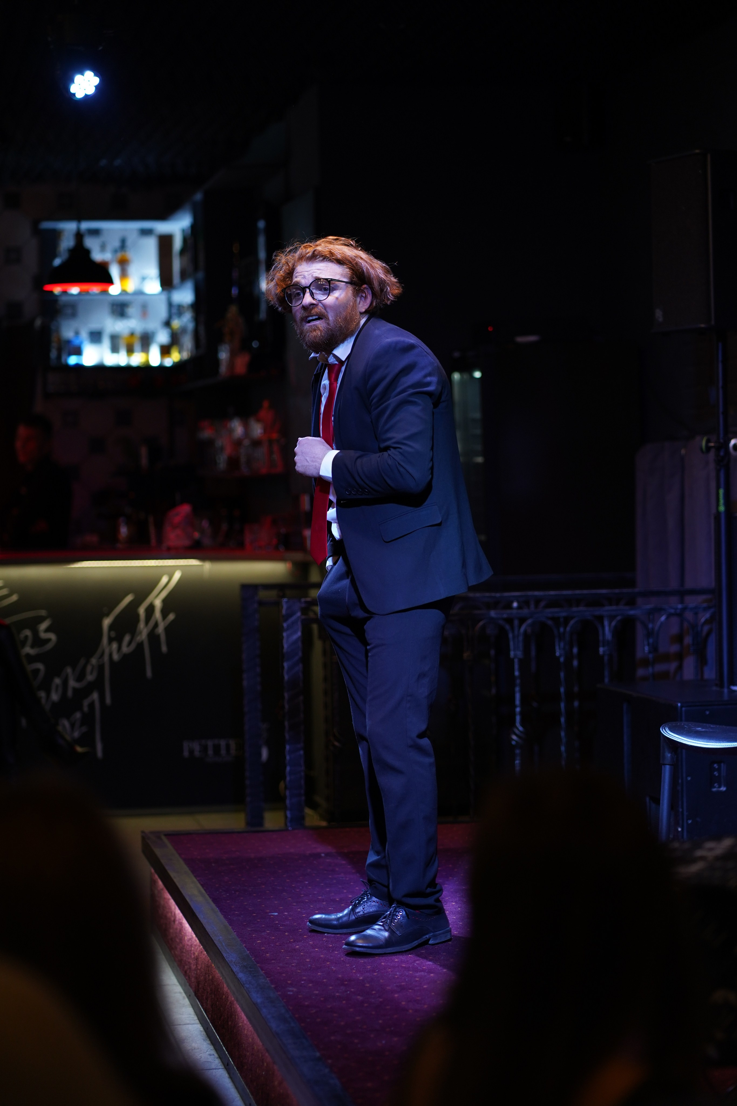 Спектакль «Маньяк». Фото / Видеосъемка в Москве