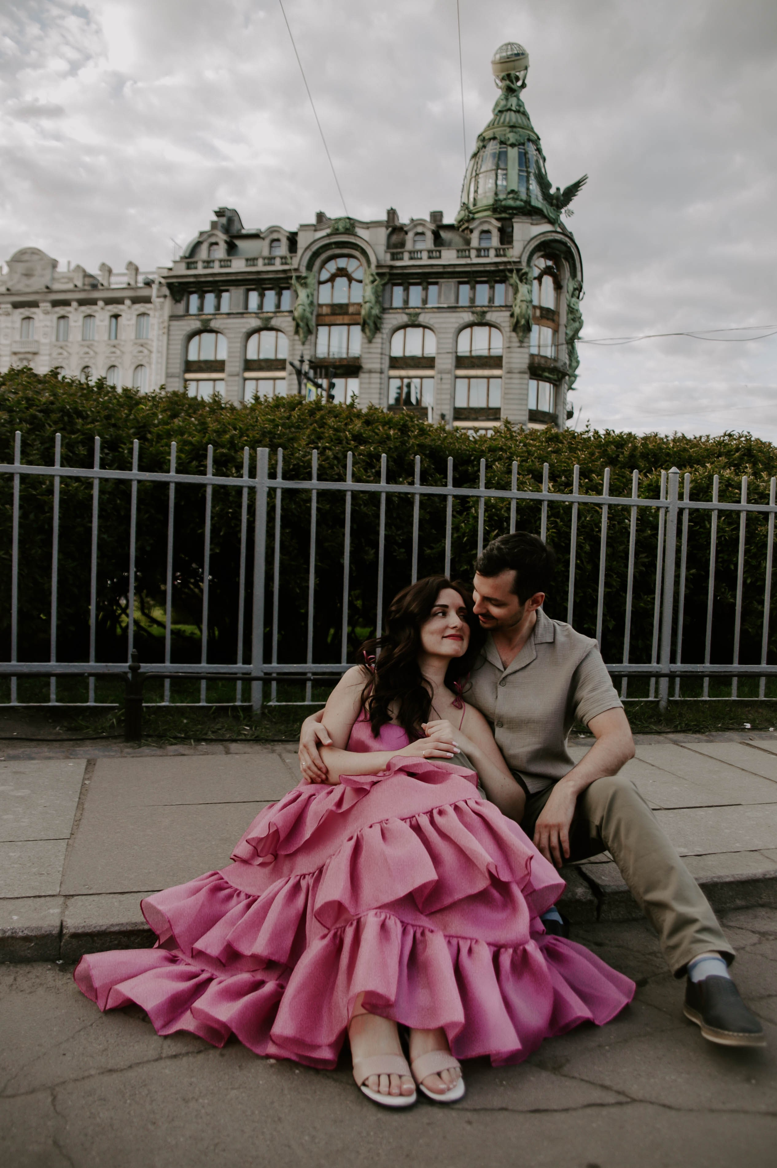 Ольга и Роман. Фотограф Veronika Potaseva