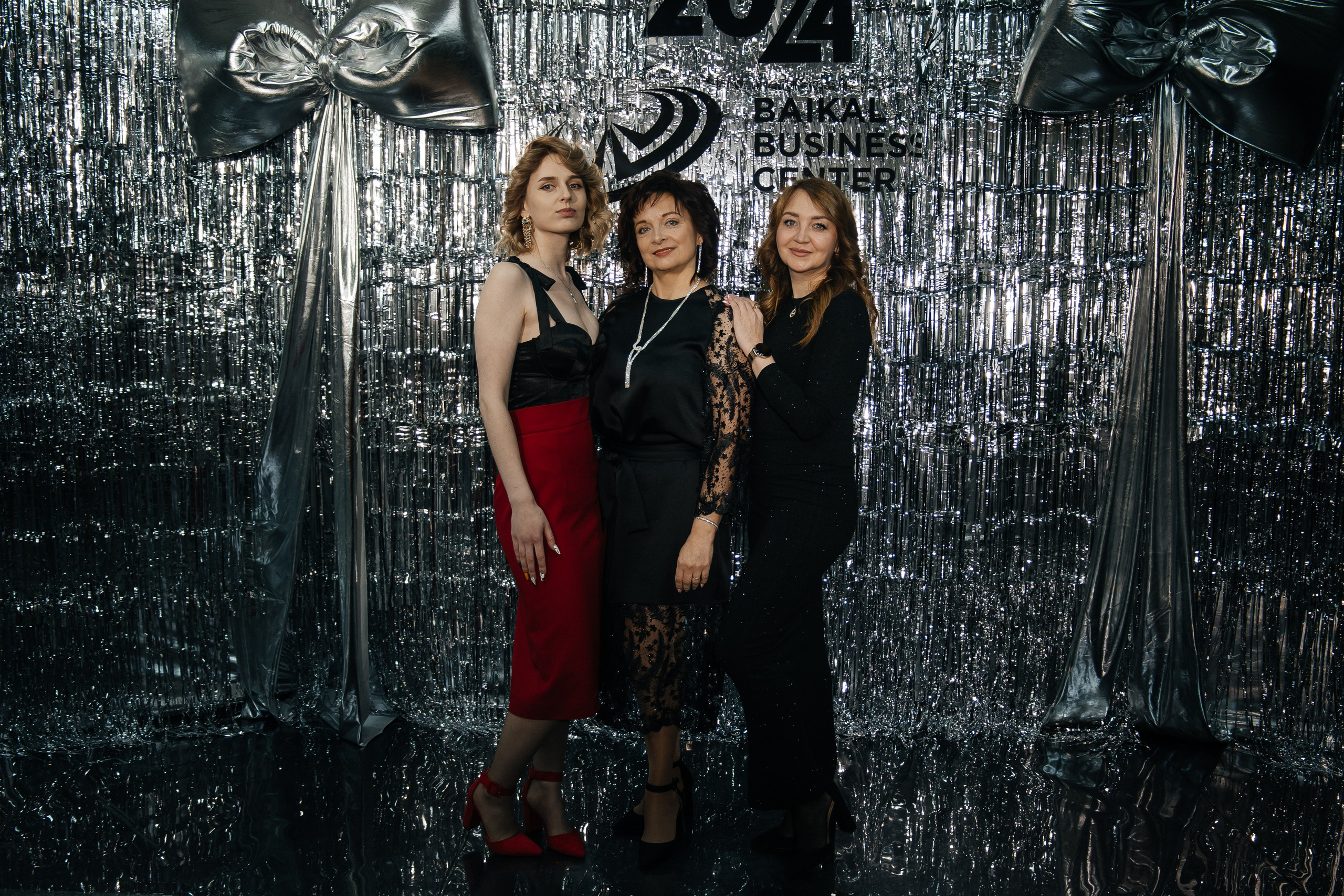 Новогодний корпоратив. Фотограф в Иркутске